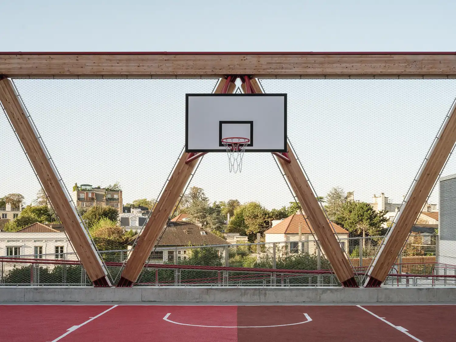 Forme’s Vertical Roller Park & City-Stade Opens in Vincennes
