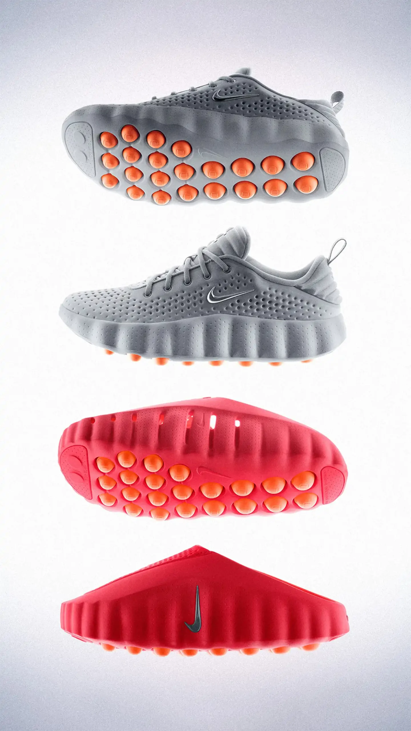 Nike Neuroscience Footwear: Mind 001/002 Enhances Athlete Focus