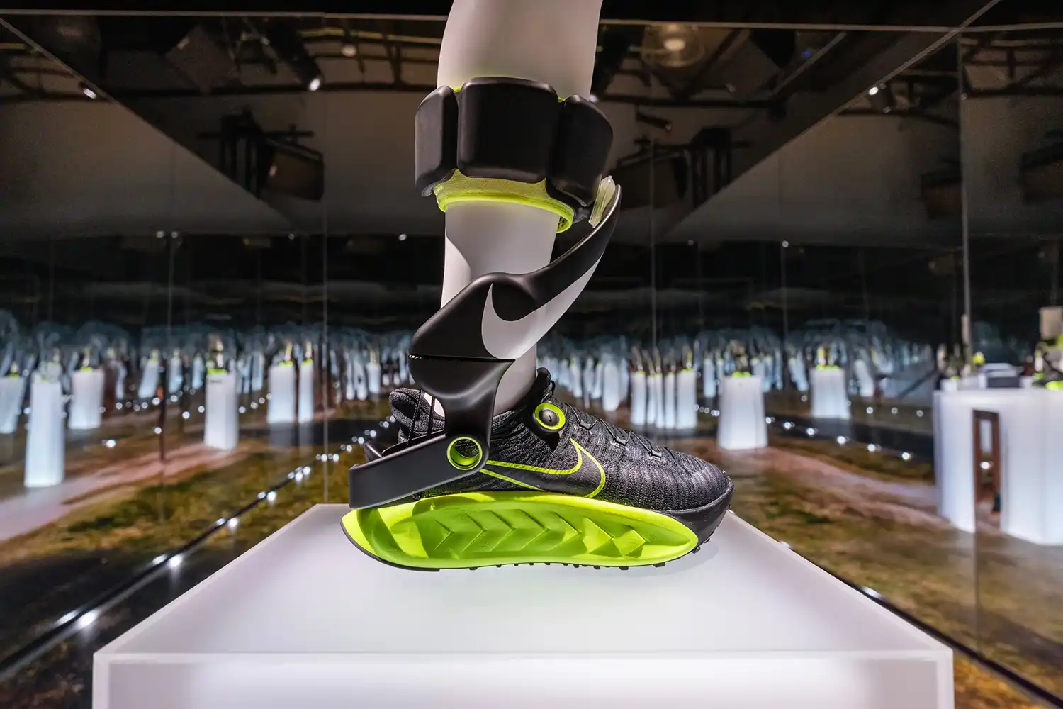Nike Project Amplify: Powered Footwear Robotics for Everyday Athletes