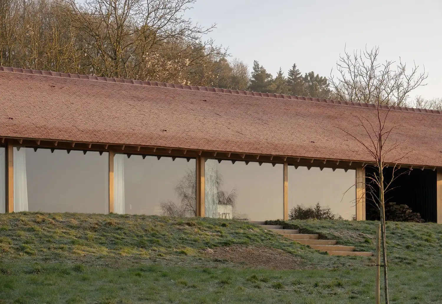 Normandie Wooden House: exercice & Anna Le Régent Design