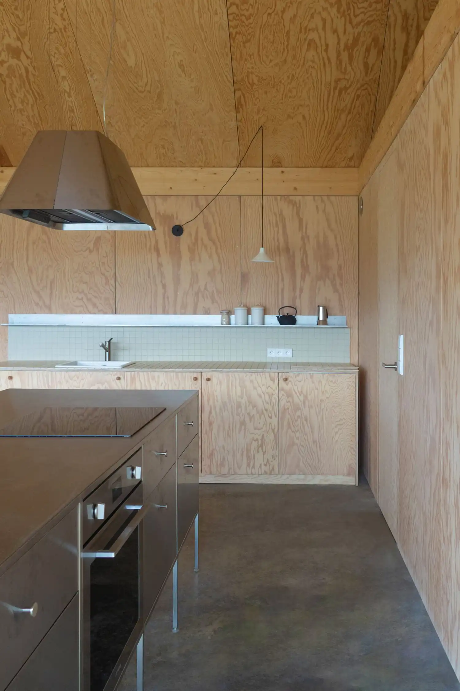 Normandie Wooden House: exercice & Anna Le Régent Design