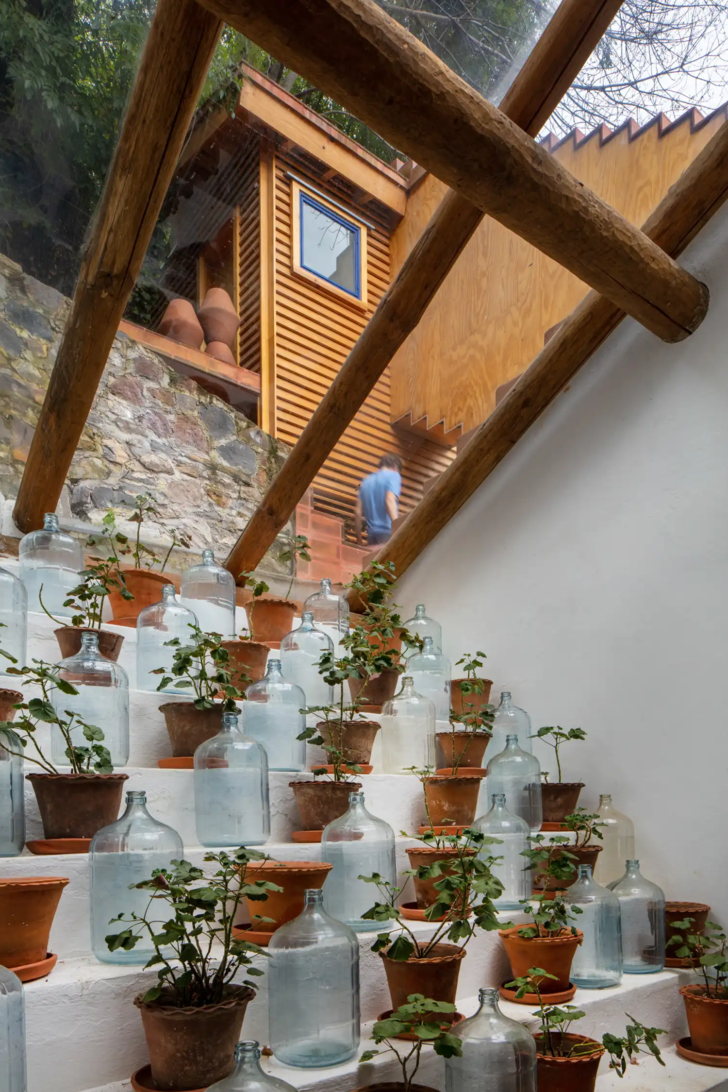 Pedro & Juana’s Wooden Annex: Sustainable Design in Valle de Bravo