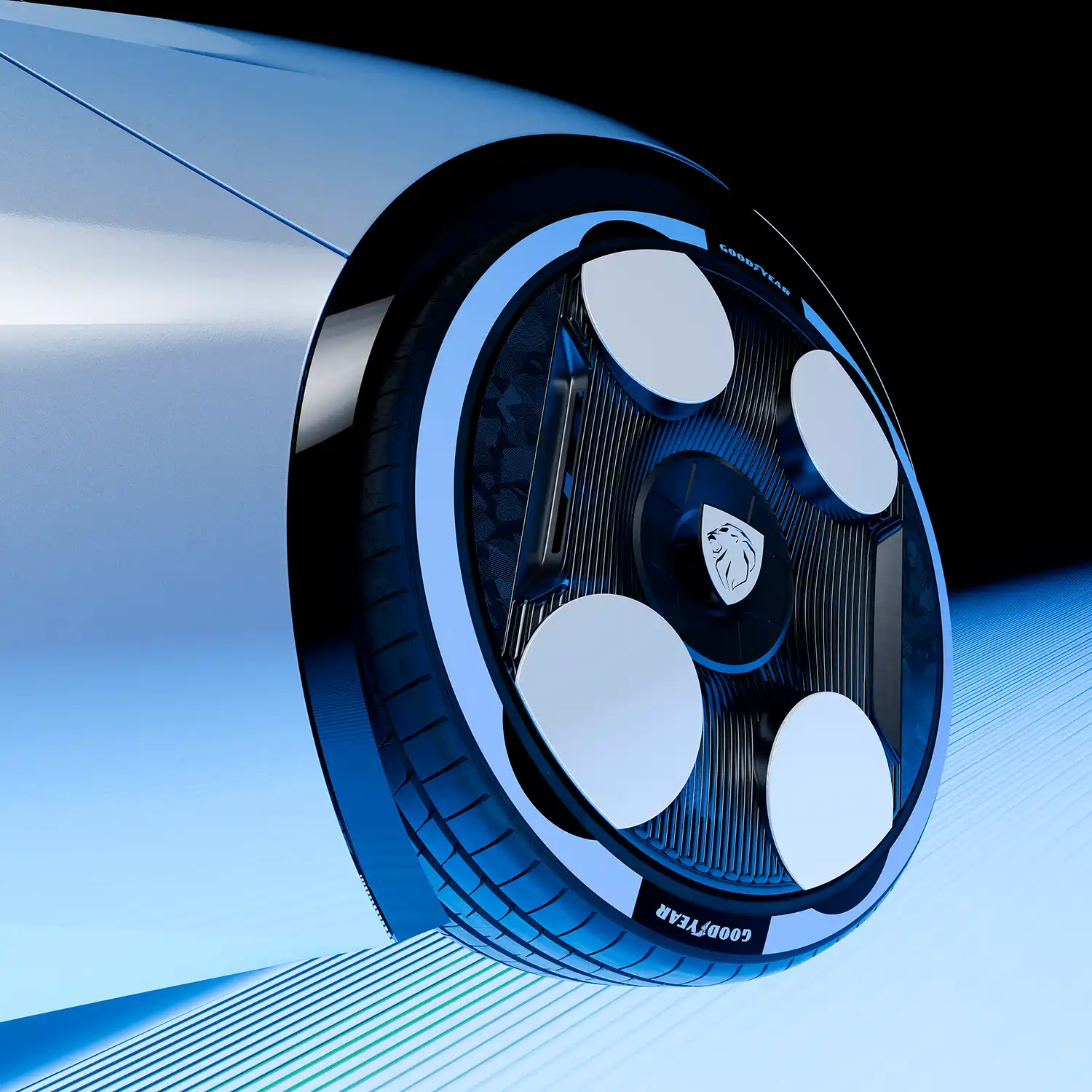 Peugeot Polygon Concept: Reinventing the Wheel with Hypersquare