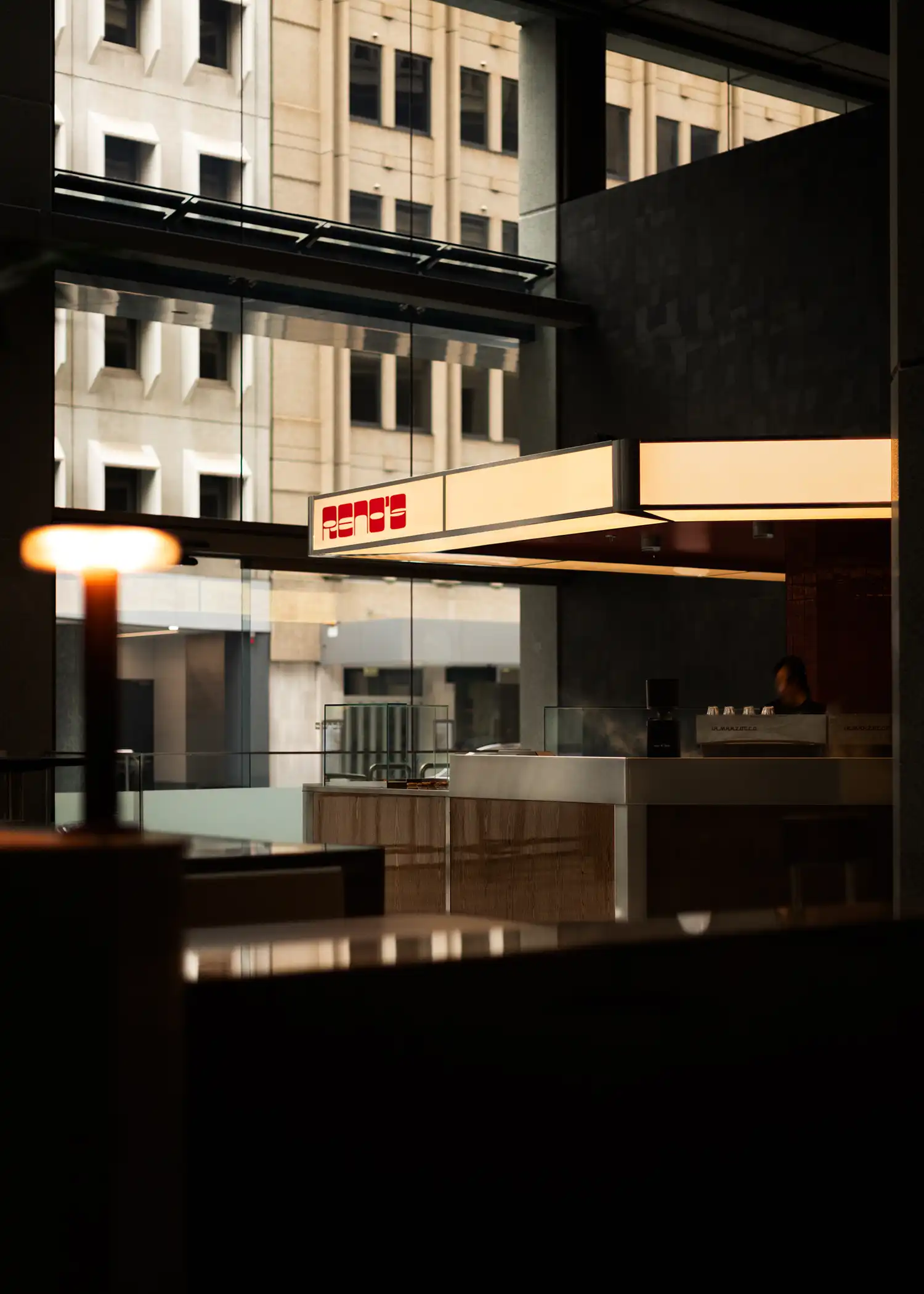 Reno's Bistrot: RADS' Italian Futurism Design in Adelaide