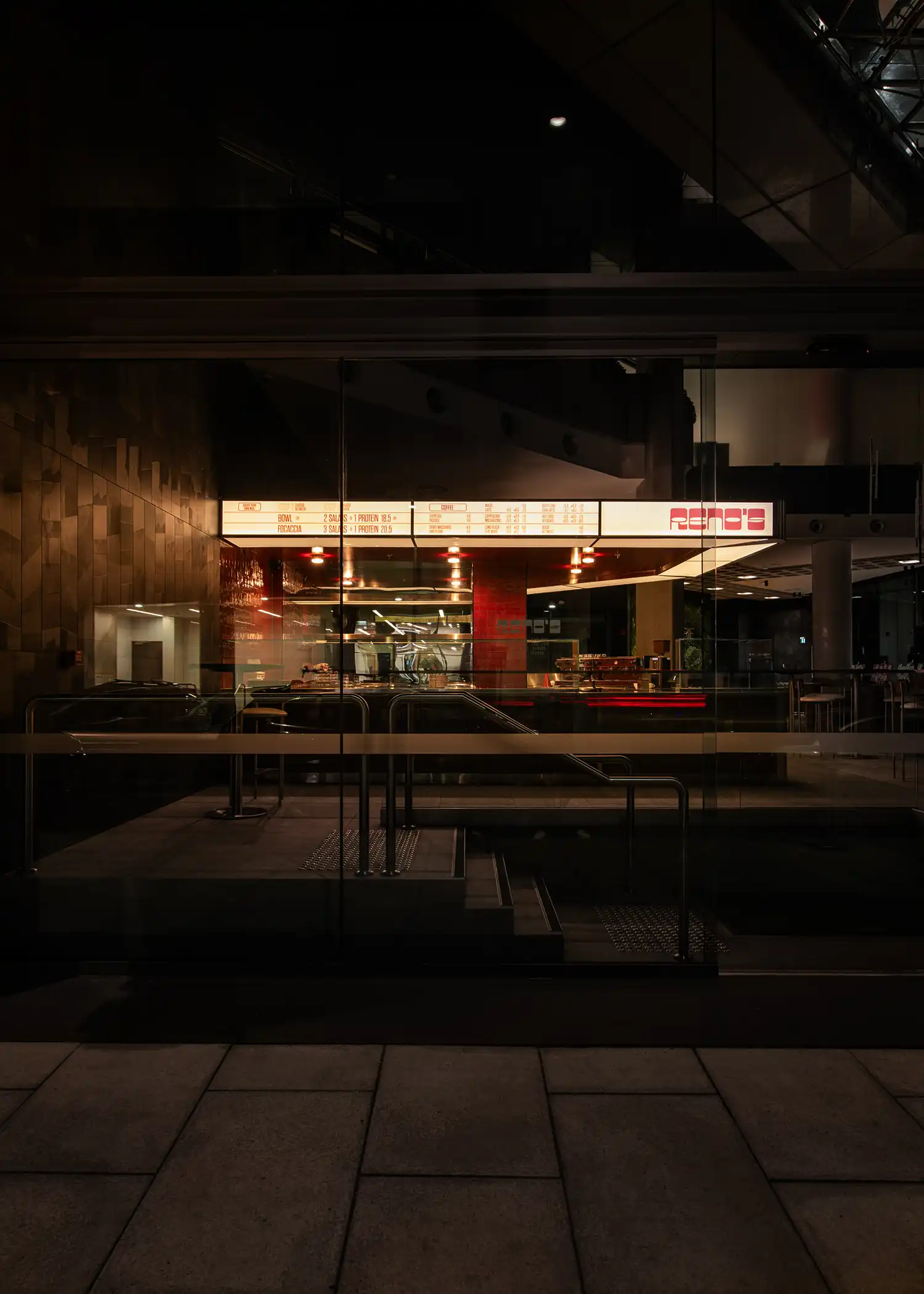 Reno's Bistrot: RADS' Italian Futurism Design in Adelaide