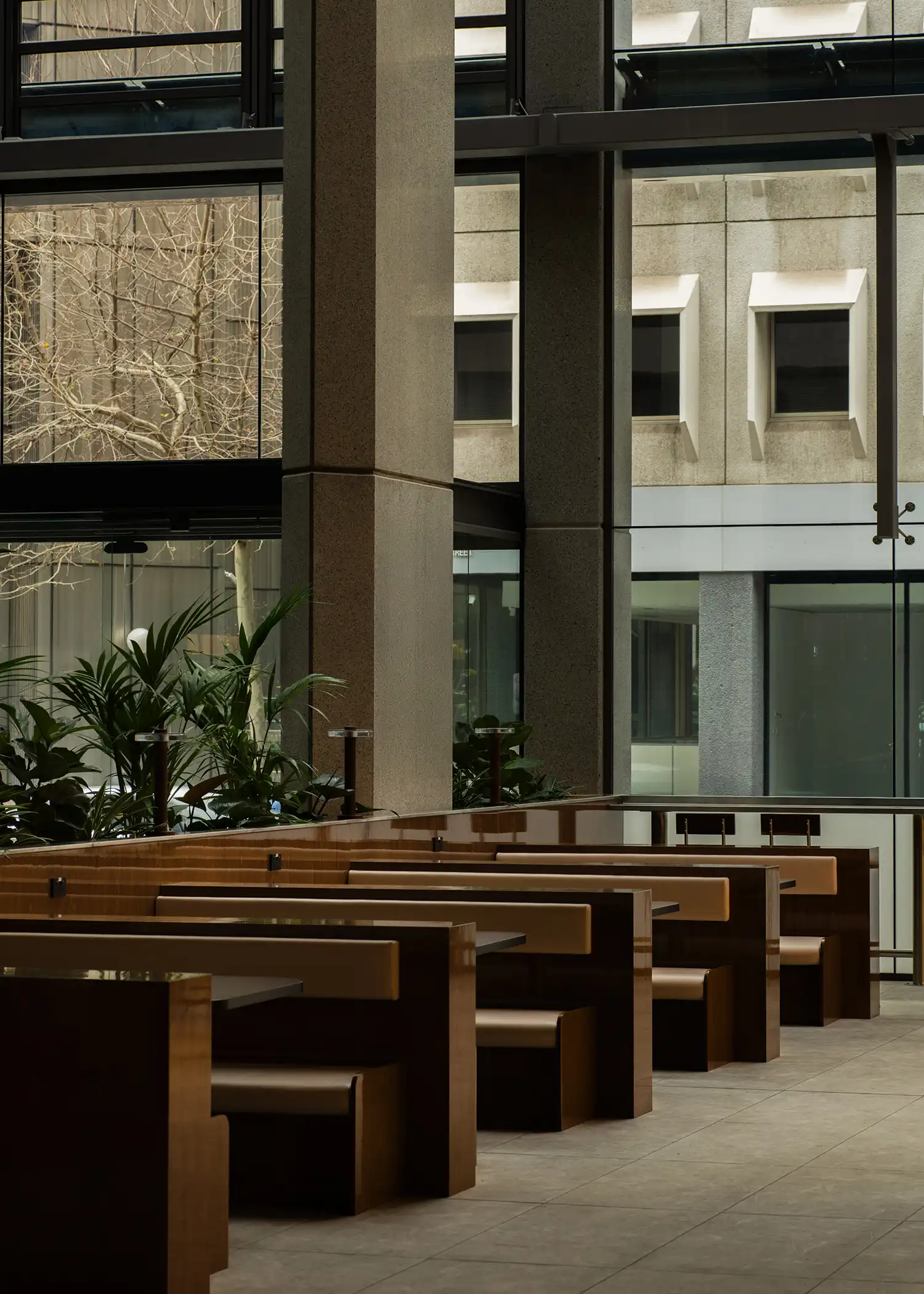 Reno's Bistrot: RADS' Italian Futurism Design in Adelaide