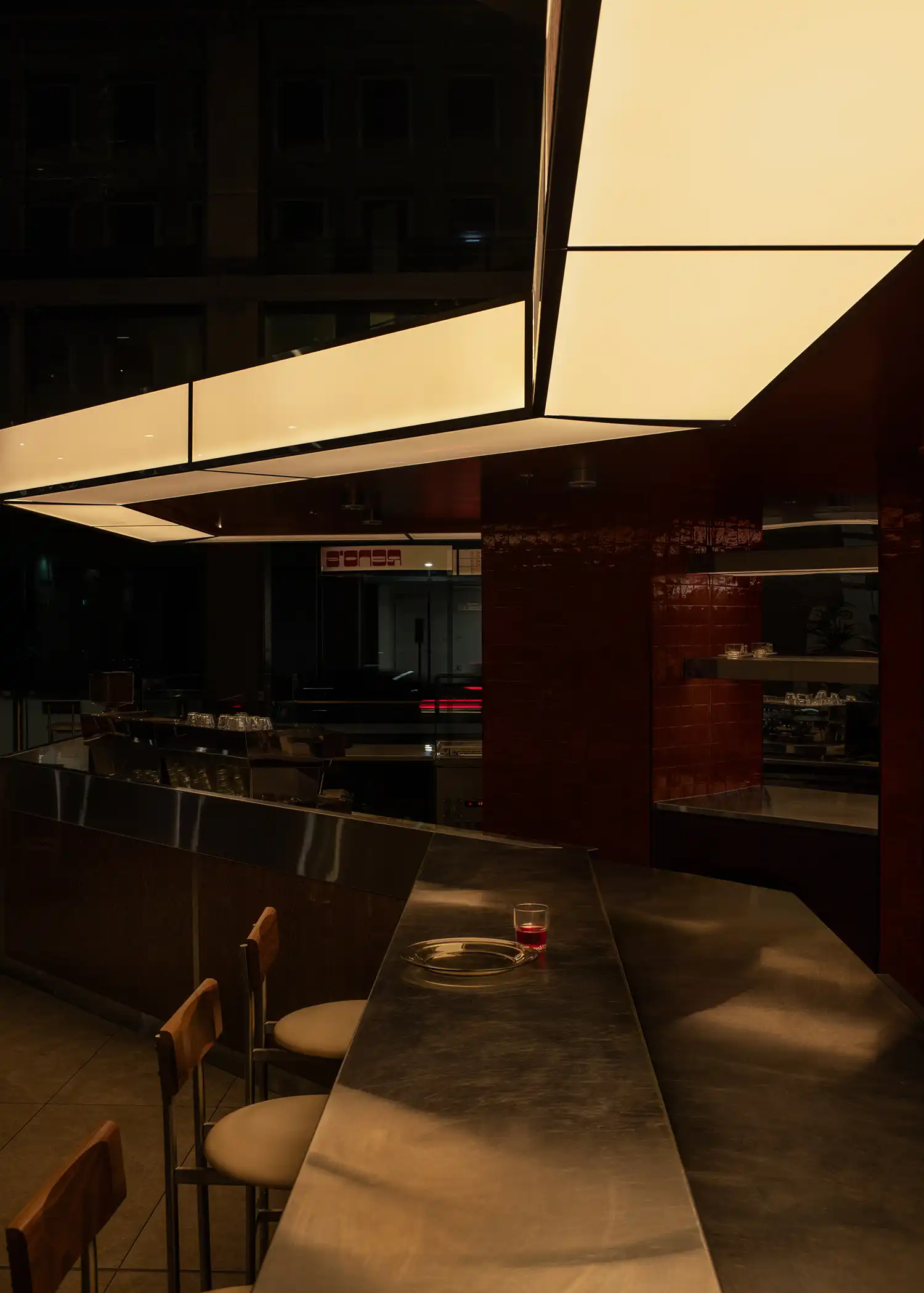 Reno's Bistrot: RADS' Italian Futurism Design in Adelaide