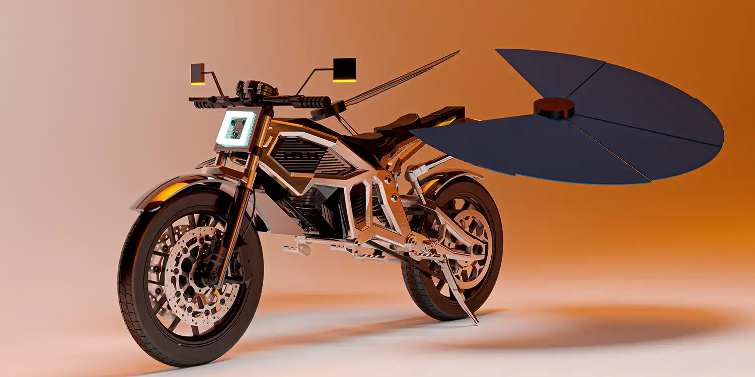 SOLARIS: World’s First Self-Charging Solar Motorcycle EV