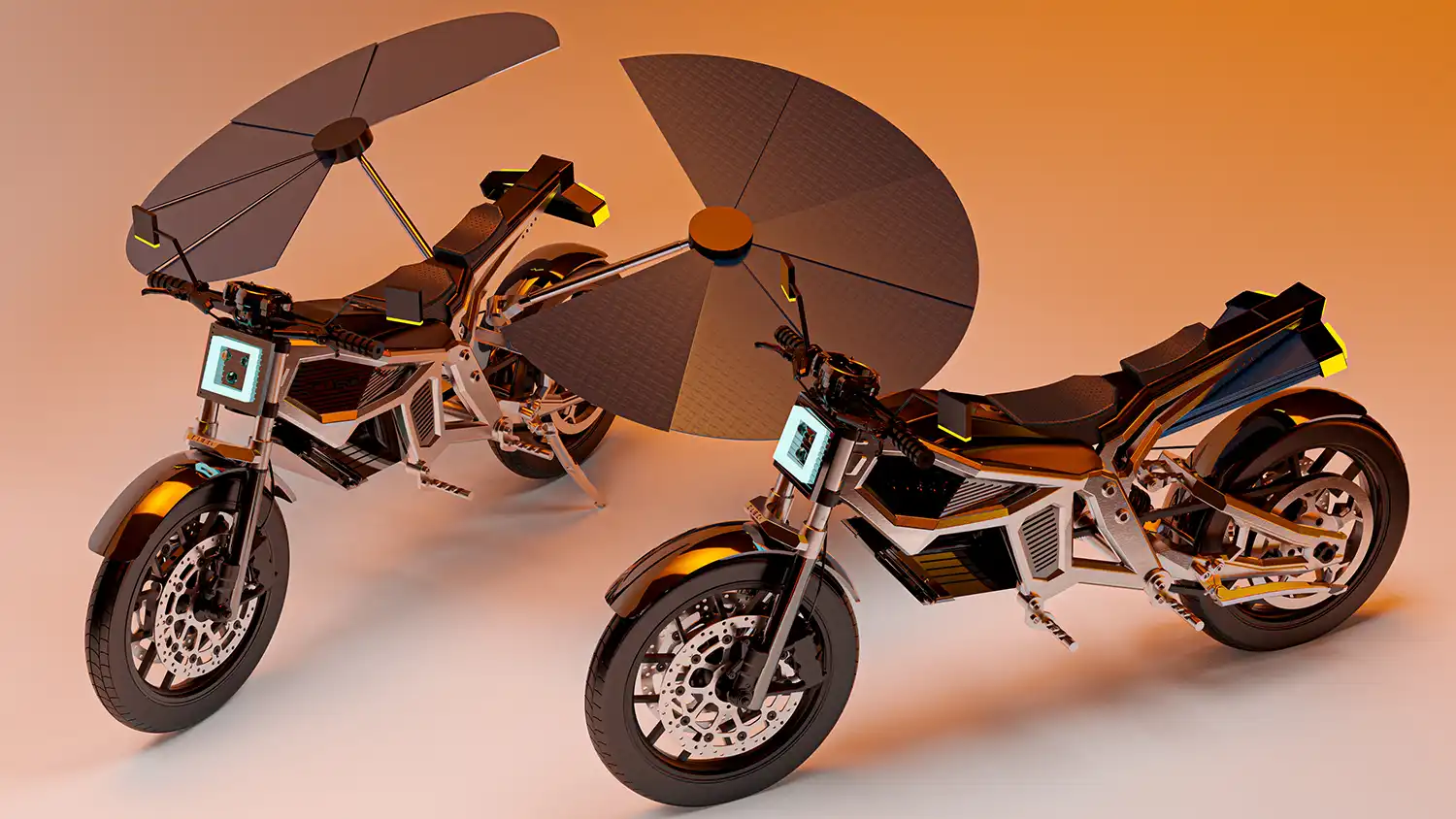 SOLARIS: World’s First Self-Charging Solar Motorcycle EV