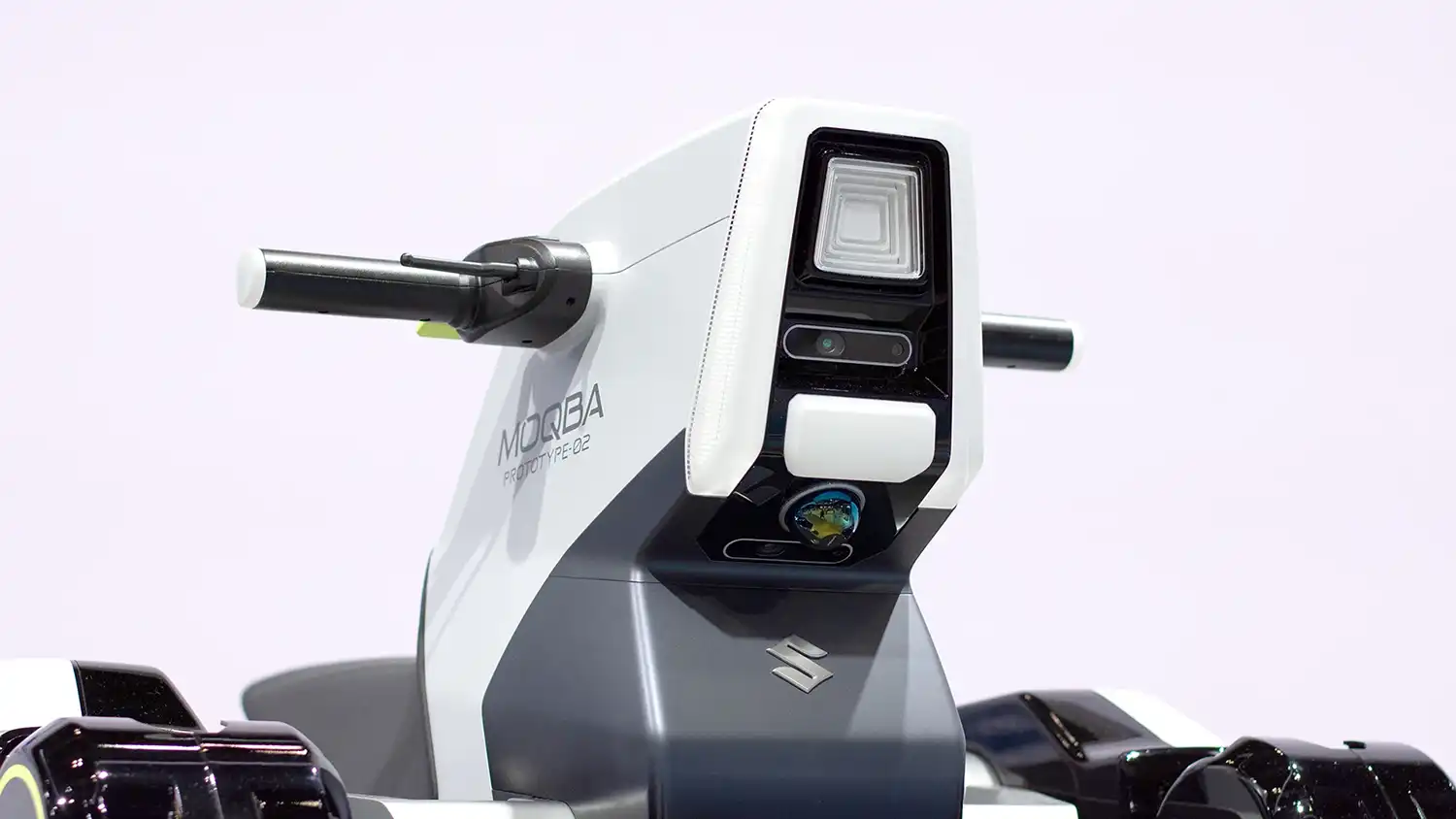 Suzuki MOQBA 2: The Stair-Climbing Electric Vehicle Concept 