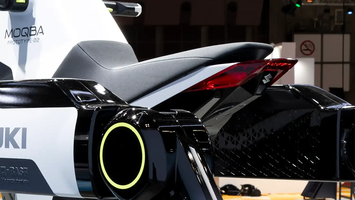 Suzuki MOQBA 2: The Stair-Climbing Electric Vehicle Concept 