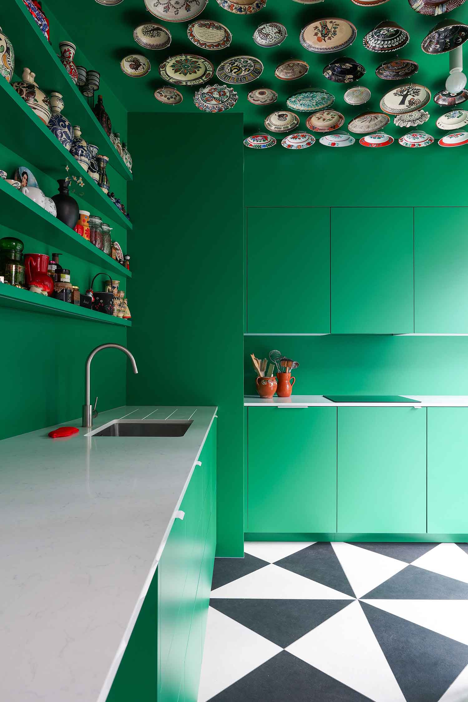 Tine Loncin: Where East Meets West in Brussels Kitchen Design