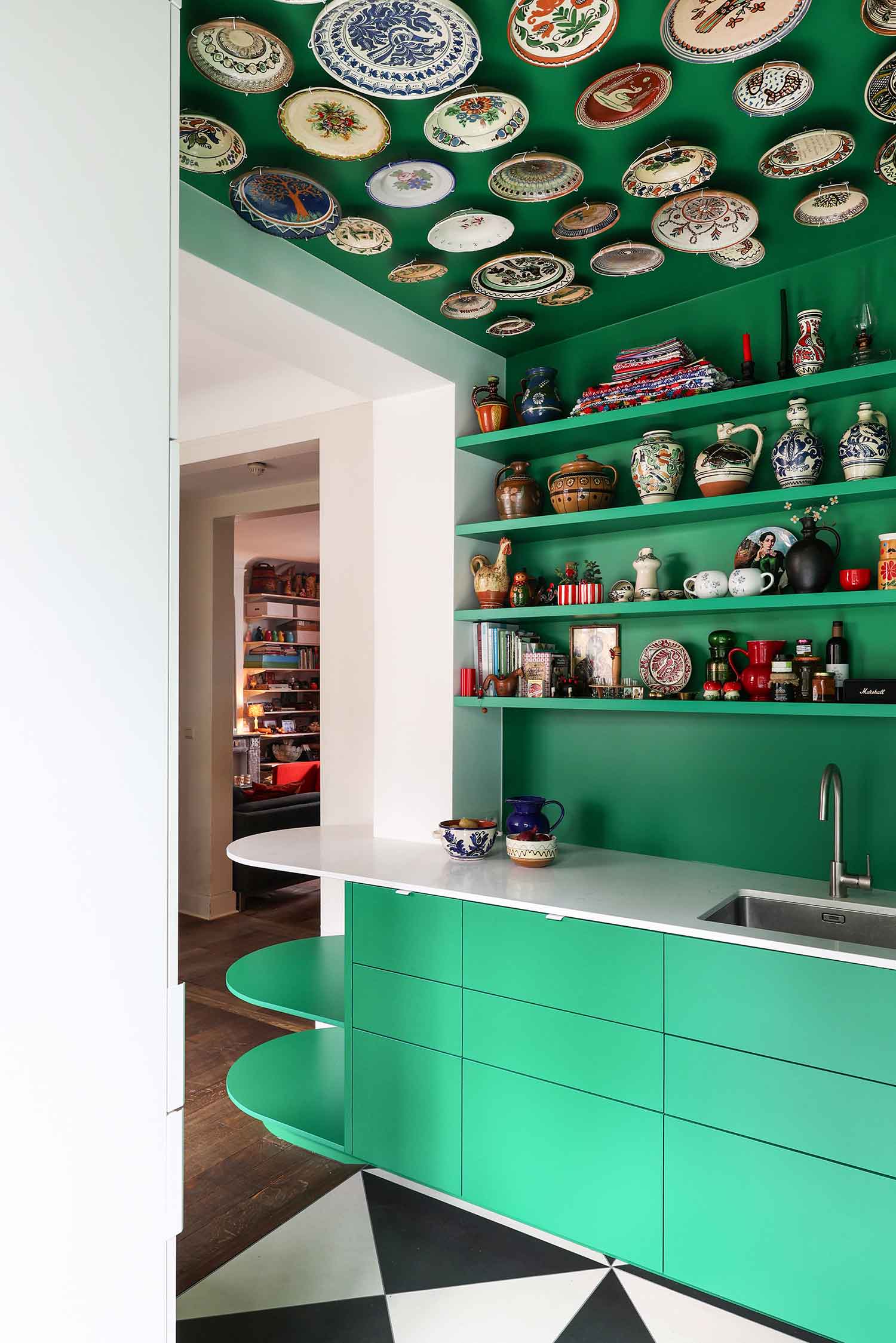 Tine Loncin: Where East Meets West in Brussels Kitchen Design