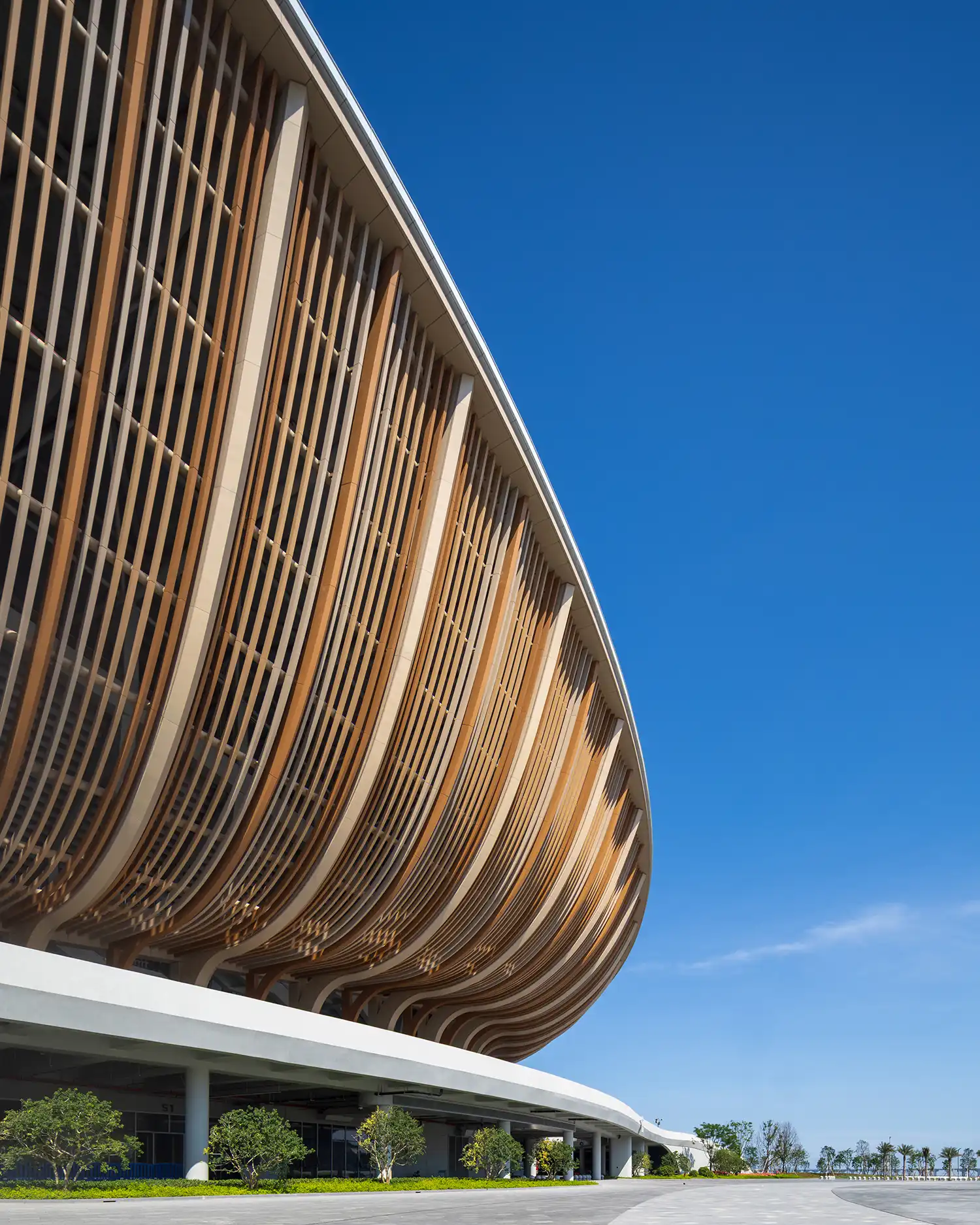 ZHA's Greater Bay Area Sports Centre: Iconic Fluid Design