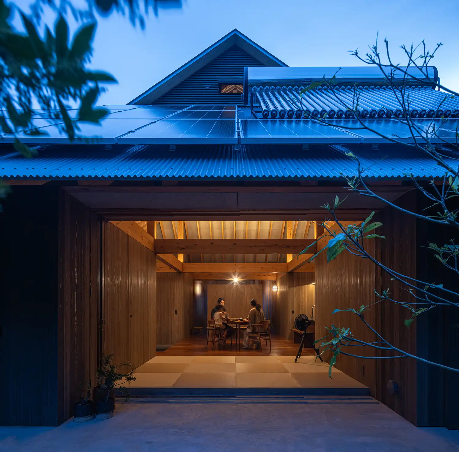 Sakai Architects Reinterprets Vernacular Japanese Layouts for “Autonomous” Subtropical Home
