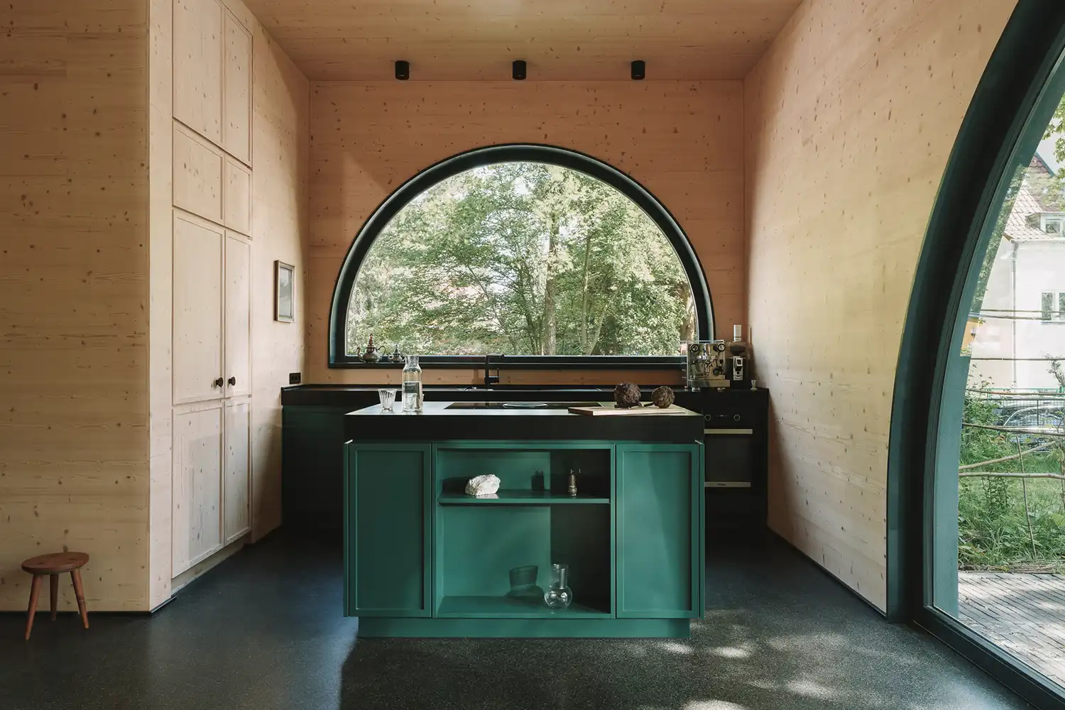 Greenkamp House: Atelier ST's Timber Berlin Home