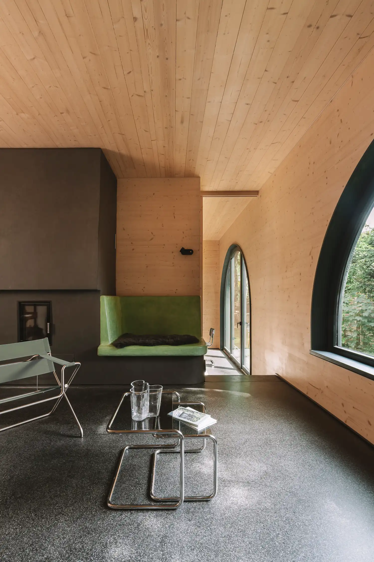 Greenkamp House: Atelier ST's Timber Berlin Home