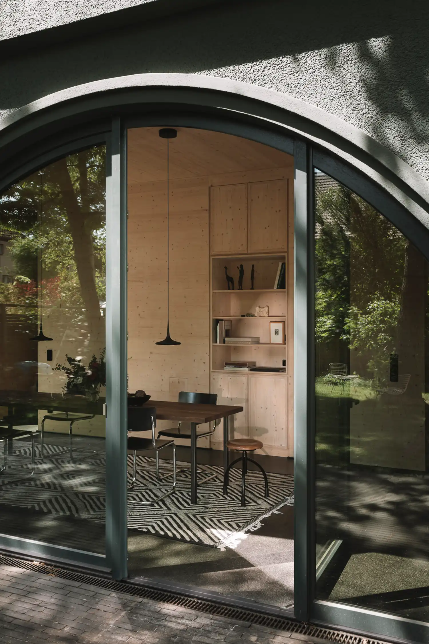 Greenkamp House: Atelier ST's Timber Berlin Home