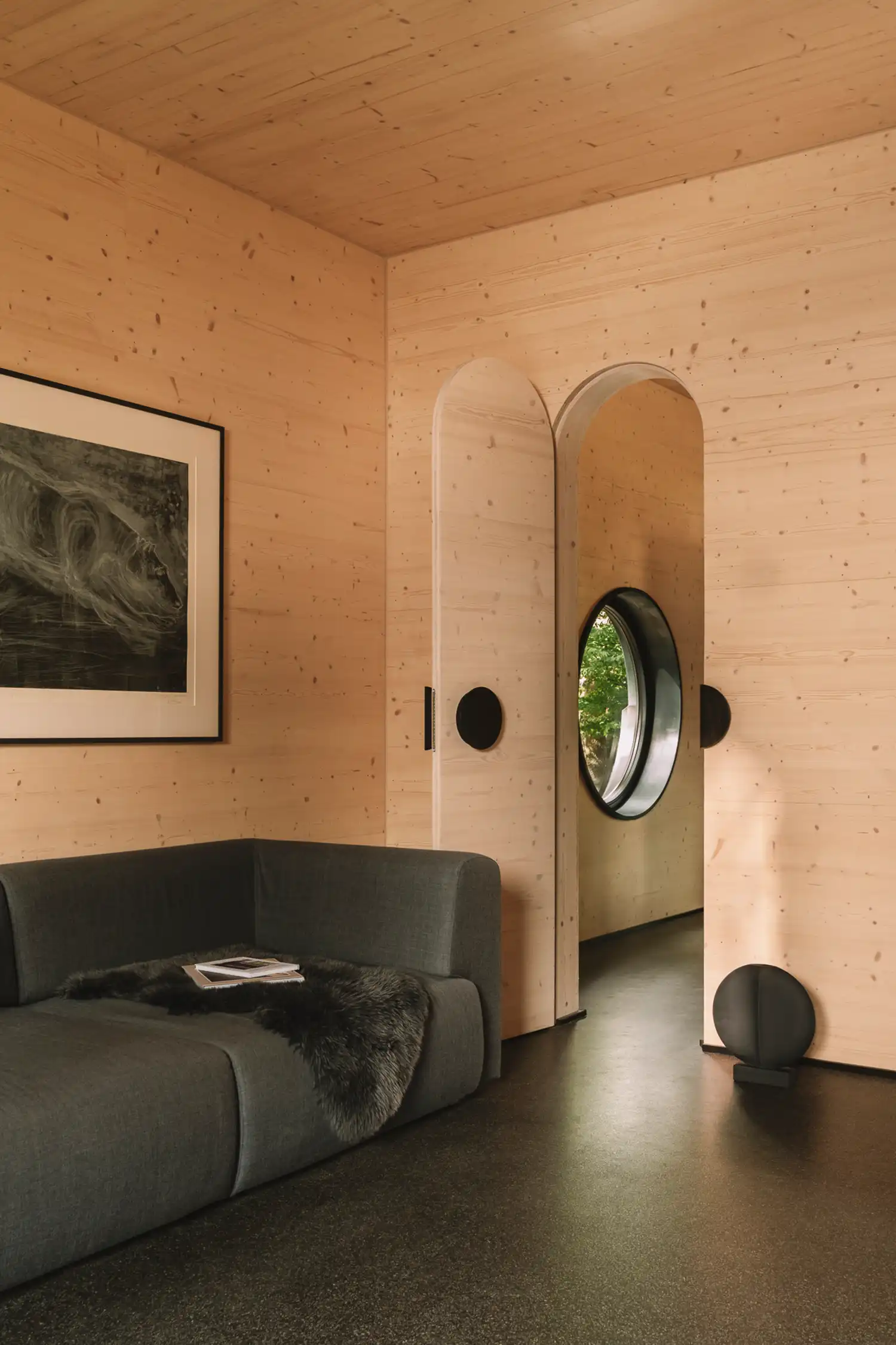 Greenkamp House: Atelier ST's Timber Berlin Home