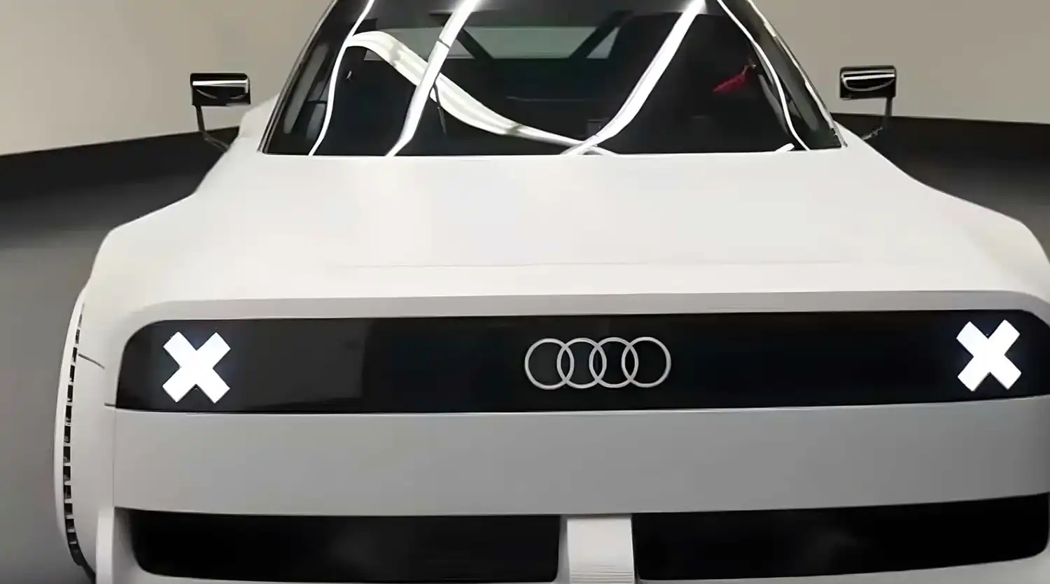 Audi Apprentices Create “Retro-Futuristic” GT50 Concept to Celebrate Five-Cylinder Engine