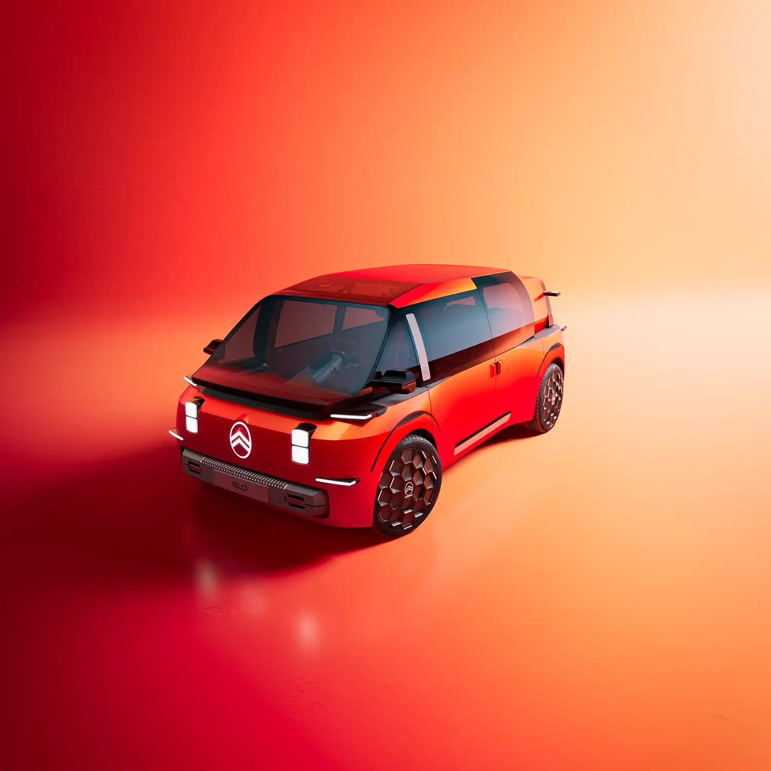 Citroën ELO Concept: Electric Tiny House & Clever Mobility