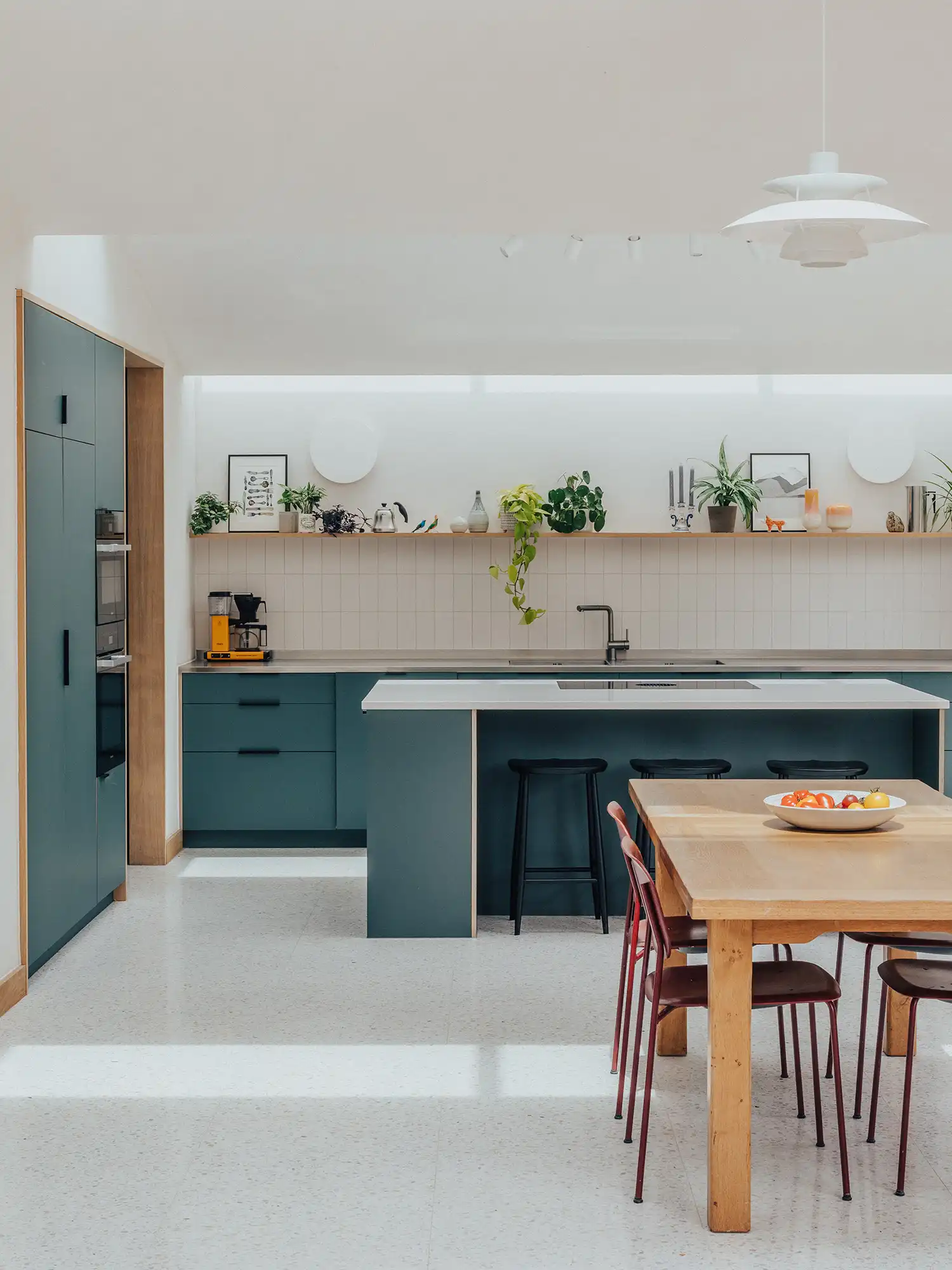 Emil Eve's Harpenden House: RIBA-Winning Scandi Broken-Plan