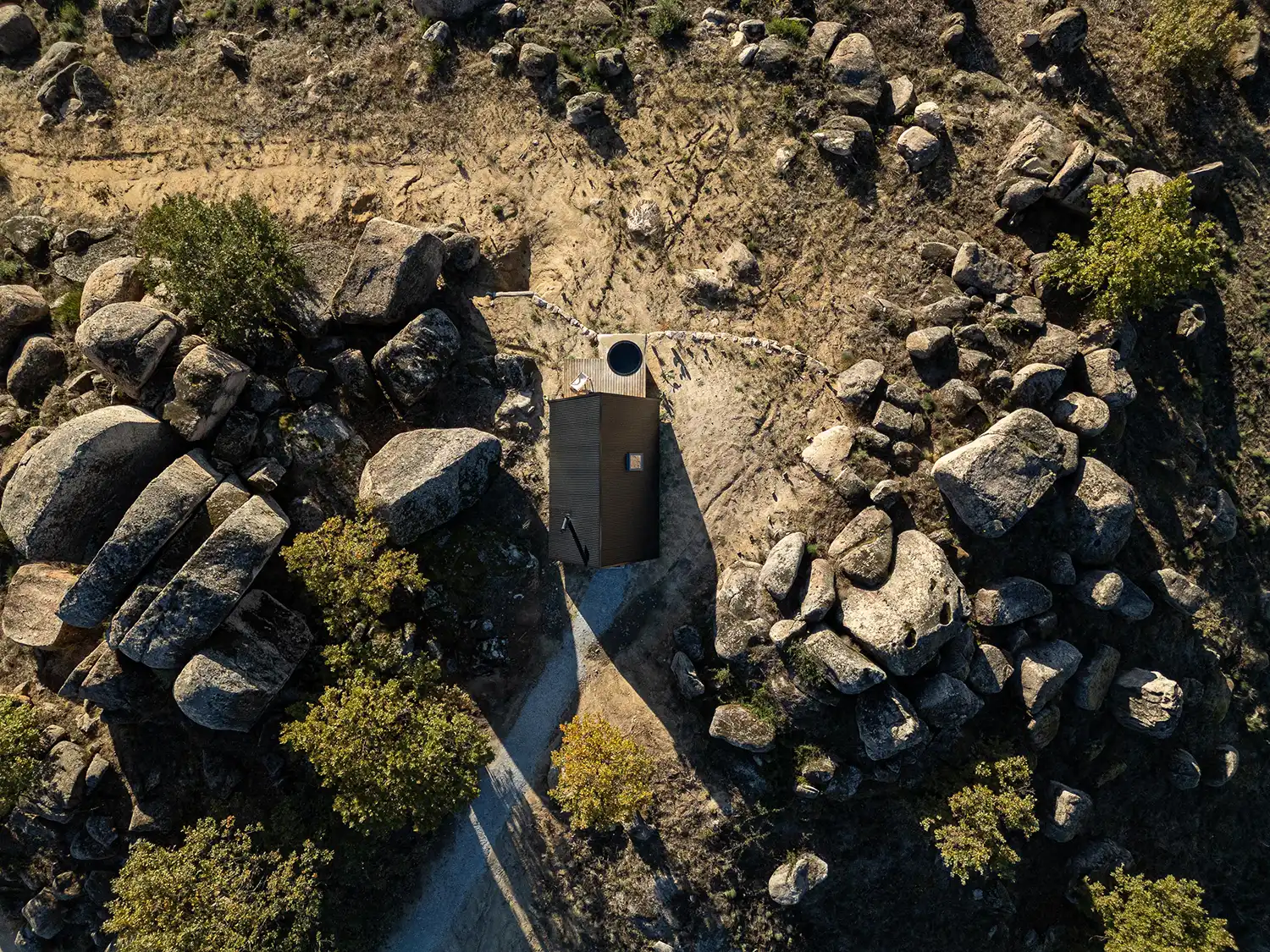 Filipe Pina Designs Modular Eco Mountain Shelters in Portugal