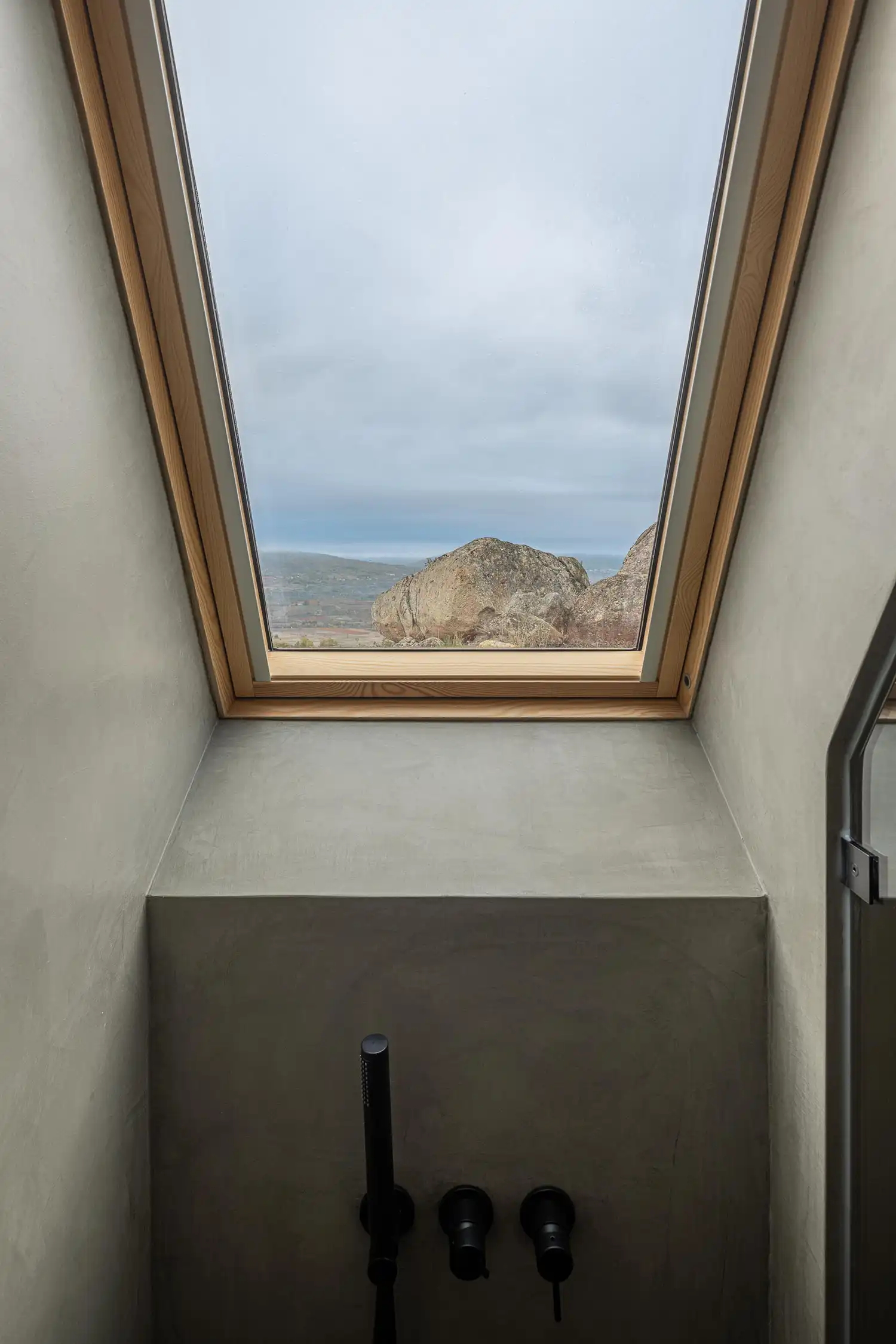 Filipe Pina Designs Modular Eco Mountain Shelters in Portugal