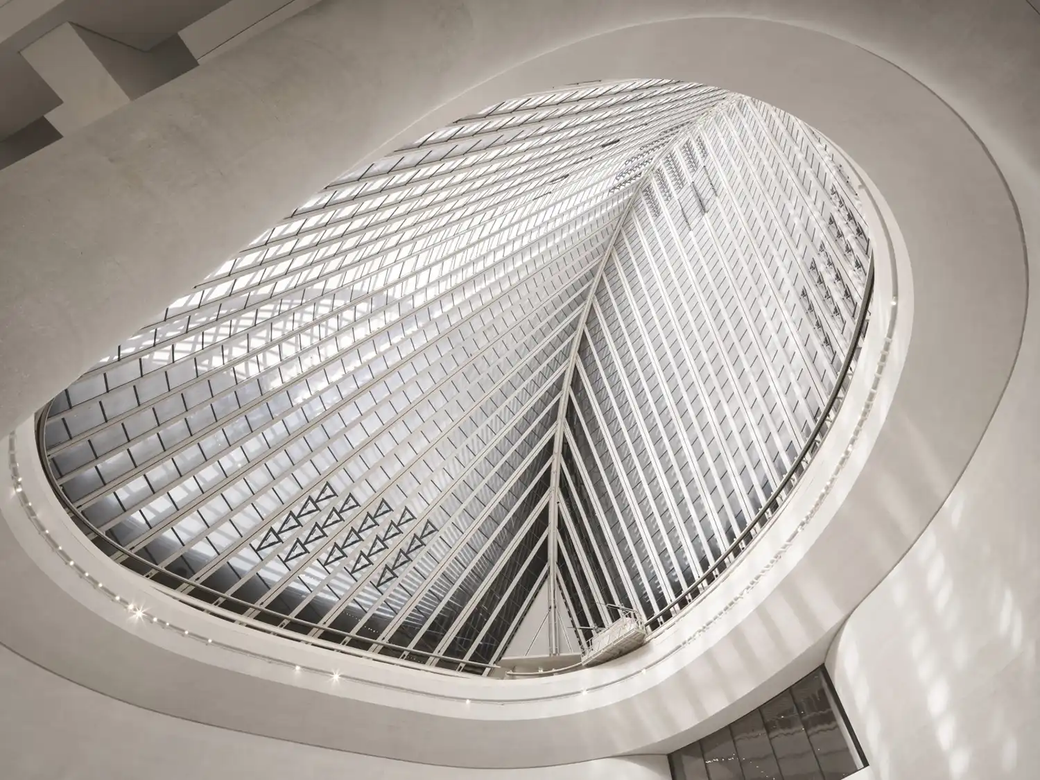 Foster + Partners' Zayed Museum: Desert Sustainable Architecture