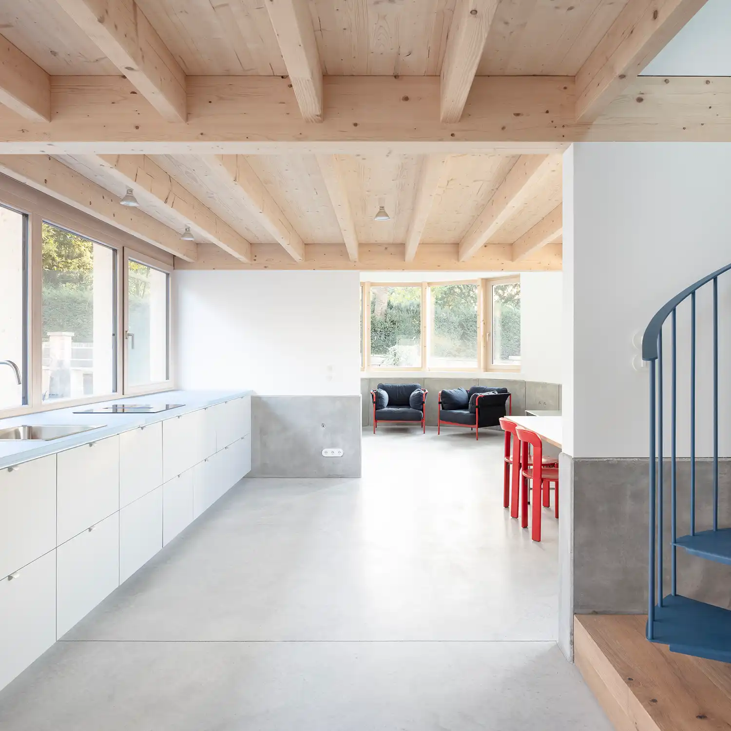 House HSBW: Simon Kochhan’s Sustainable Timber Home in Heidelberg