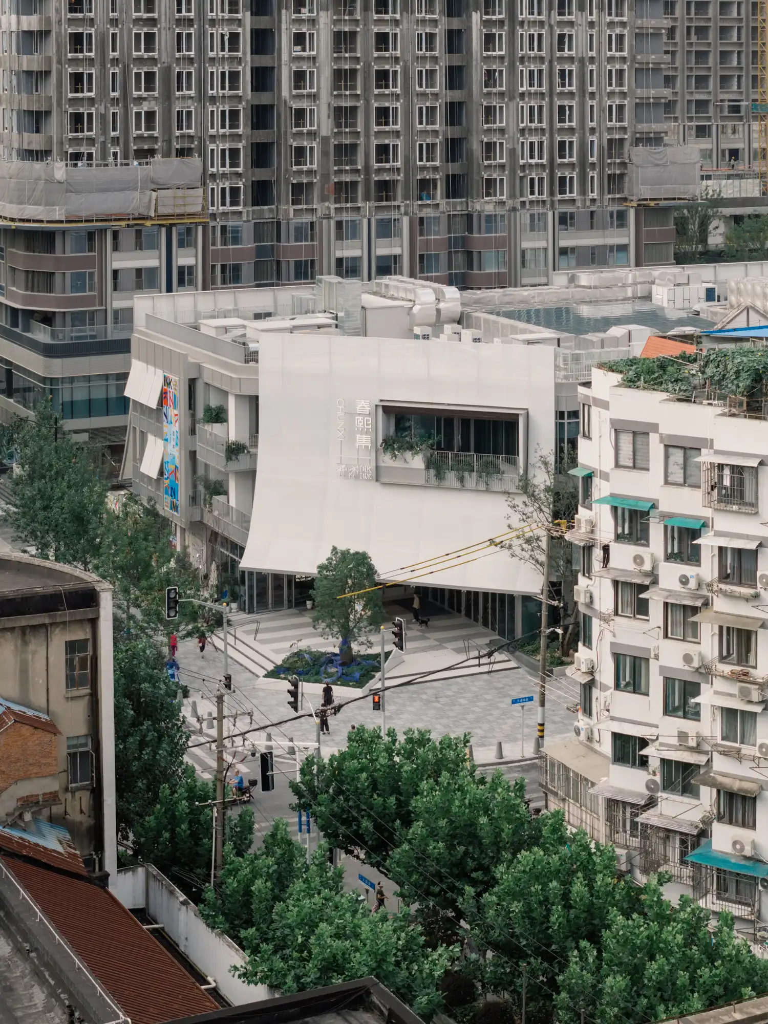 Linehouse Reimagines Shanghai Market with PTFE Facade
