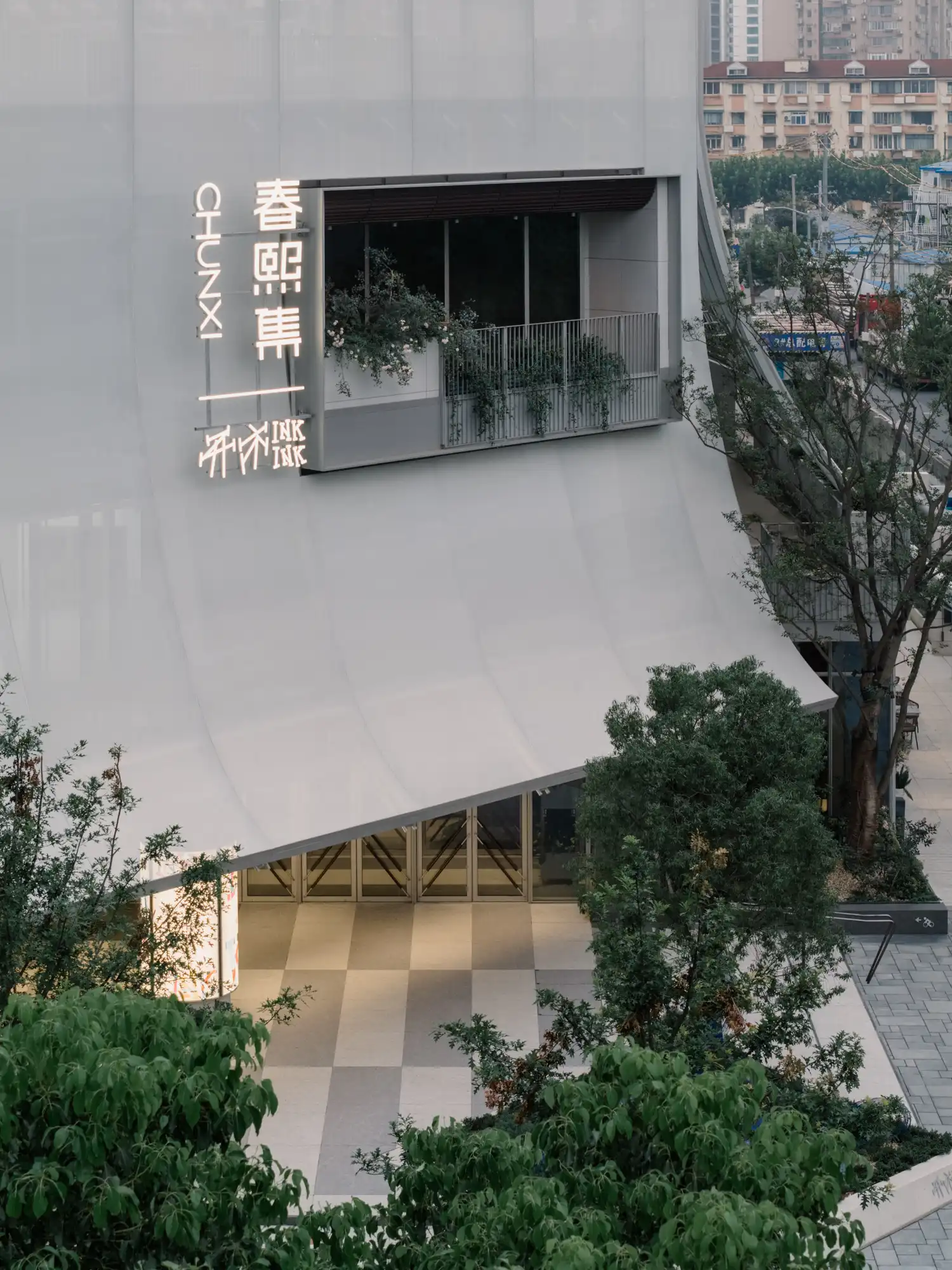 Linehouse Reimagines Shanghai Market with PTFE Facade