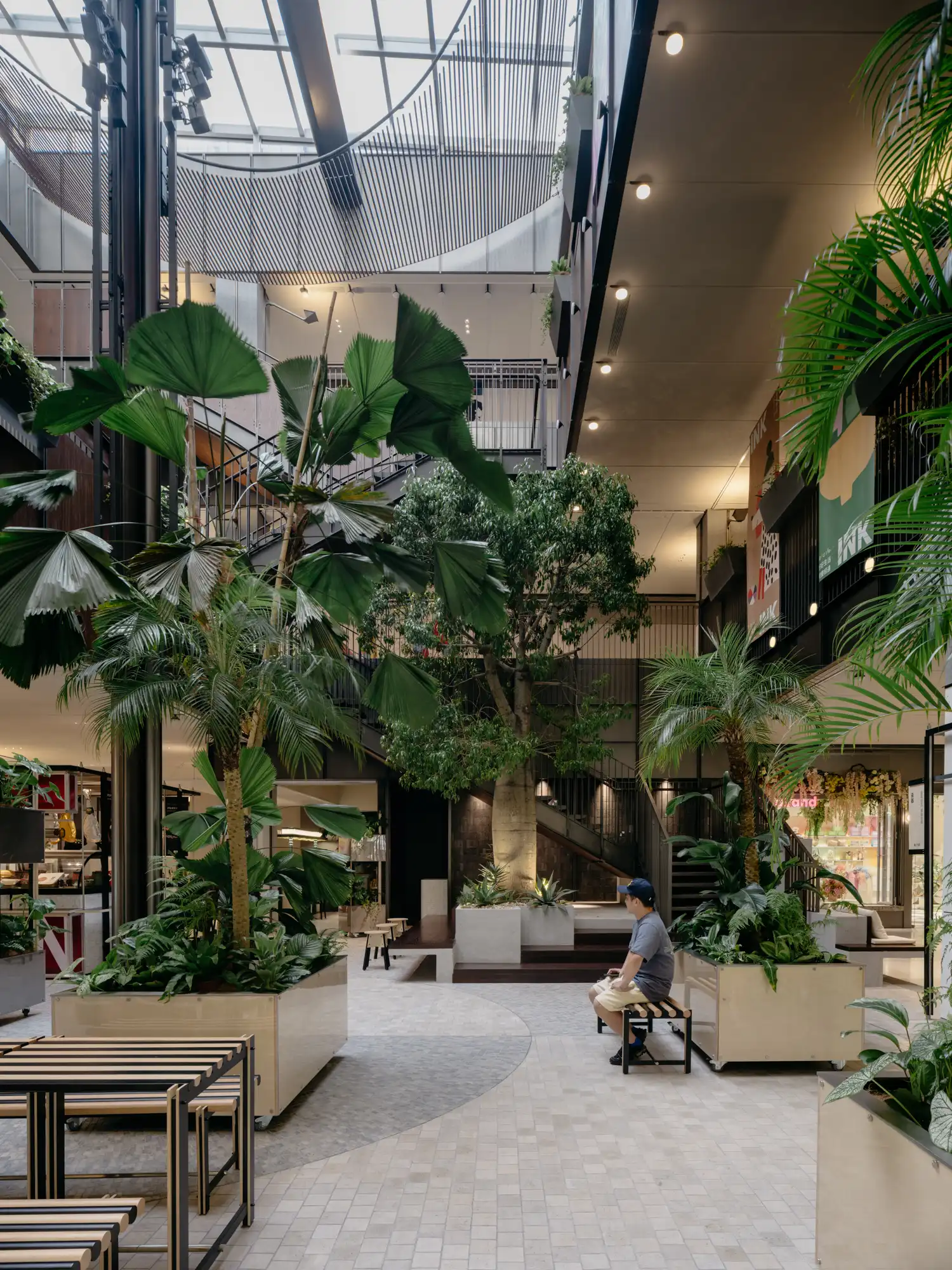 Linehouse Reimagines Shanghai Market with PTFE Facade