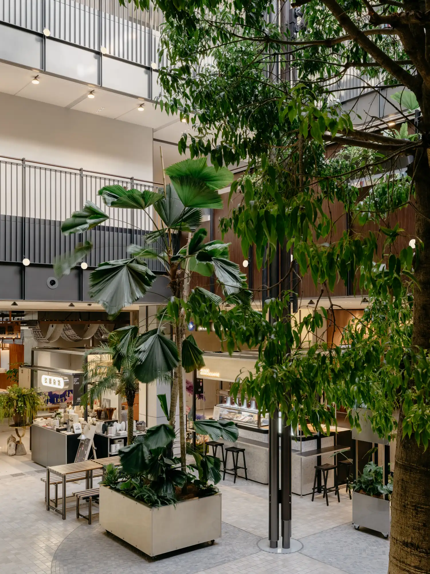 Linehouse Reimagines Shanghai Market with PTFE Facade