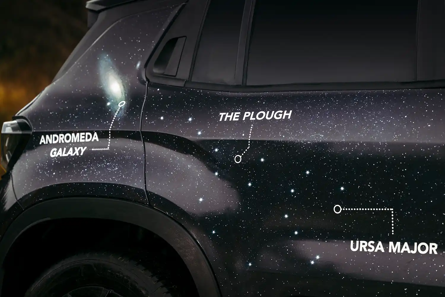 Jeep Avenger Stargazer: The SUV with an Integrated Telescope