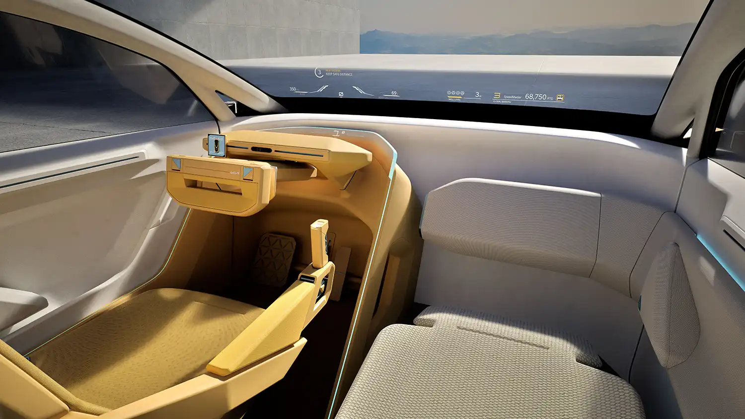 Kia Vision Meta Turismo: Future Car Design & AR Tech Concept
