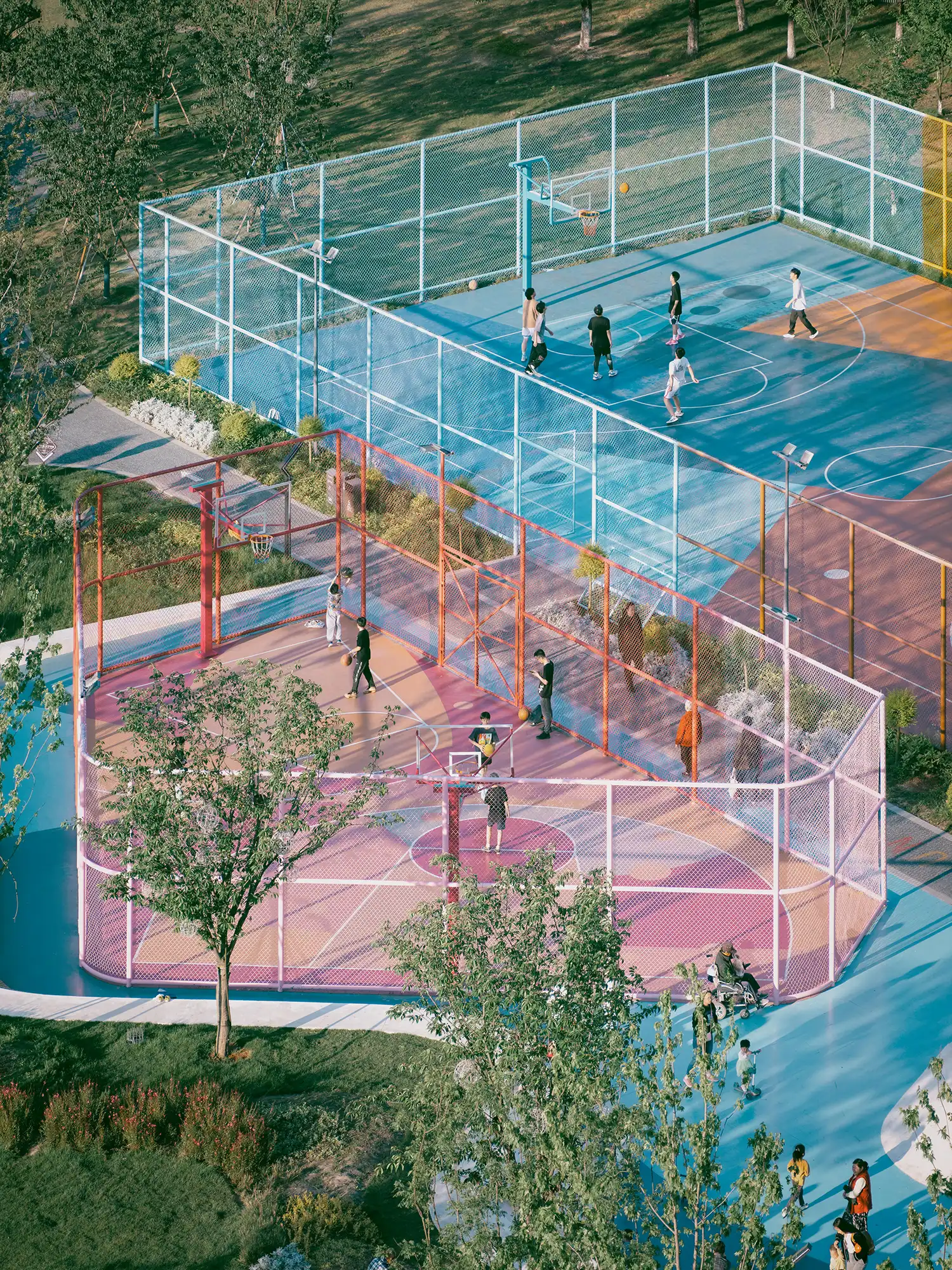  Opera Inspires SoBA's Fluid Suzhou Sports Park Design