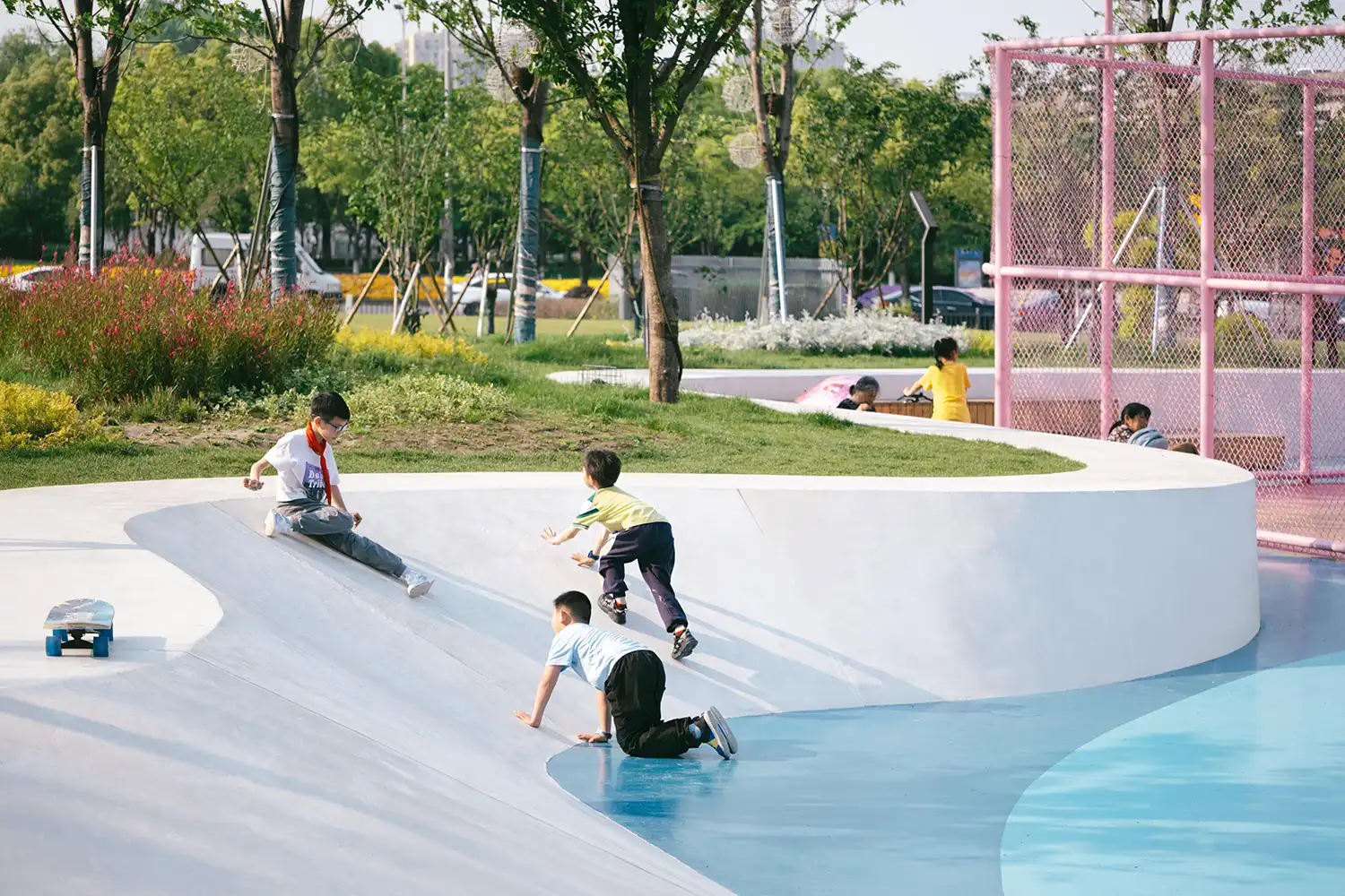  Opera Inspires SoBA's Fluid Suzhou Sports Park Design