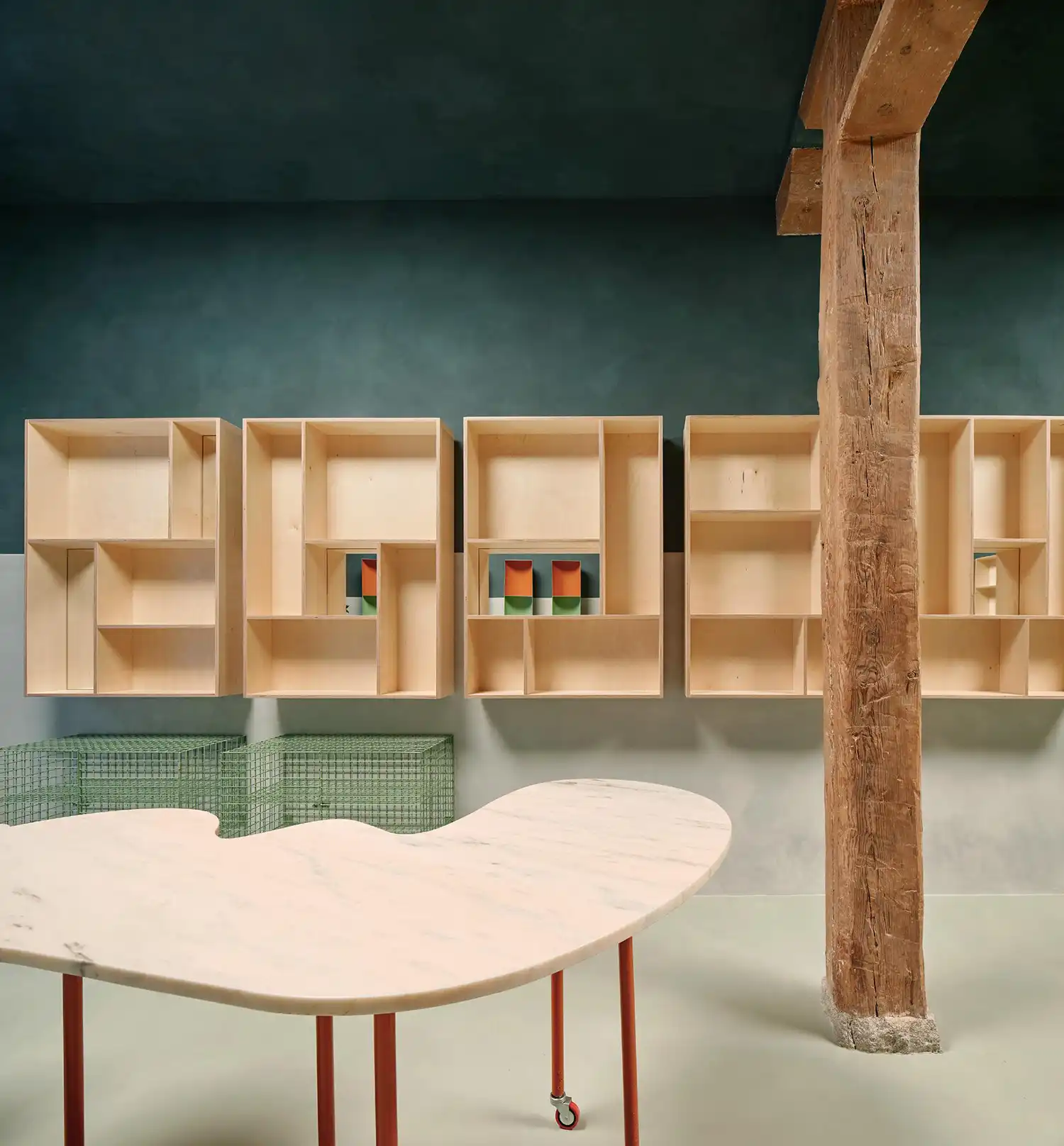 Laconicum Store Madrid: Roman Bath Interior by Lucas y Hernández-Gil 