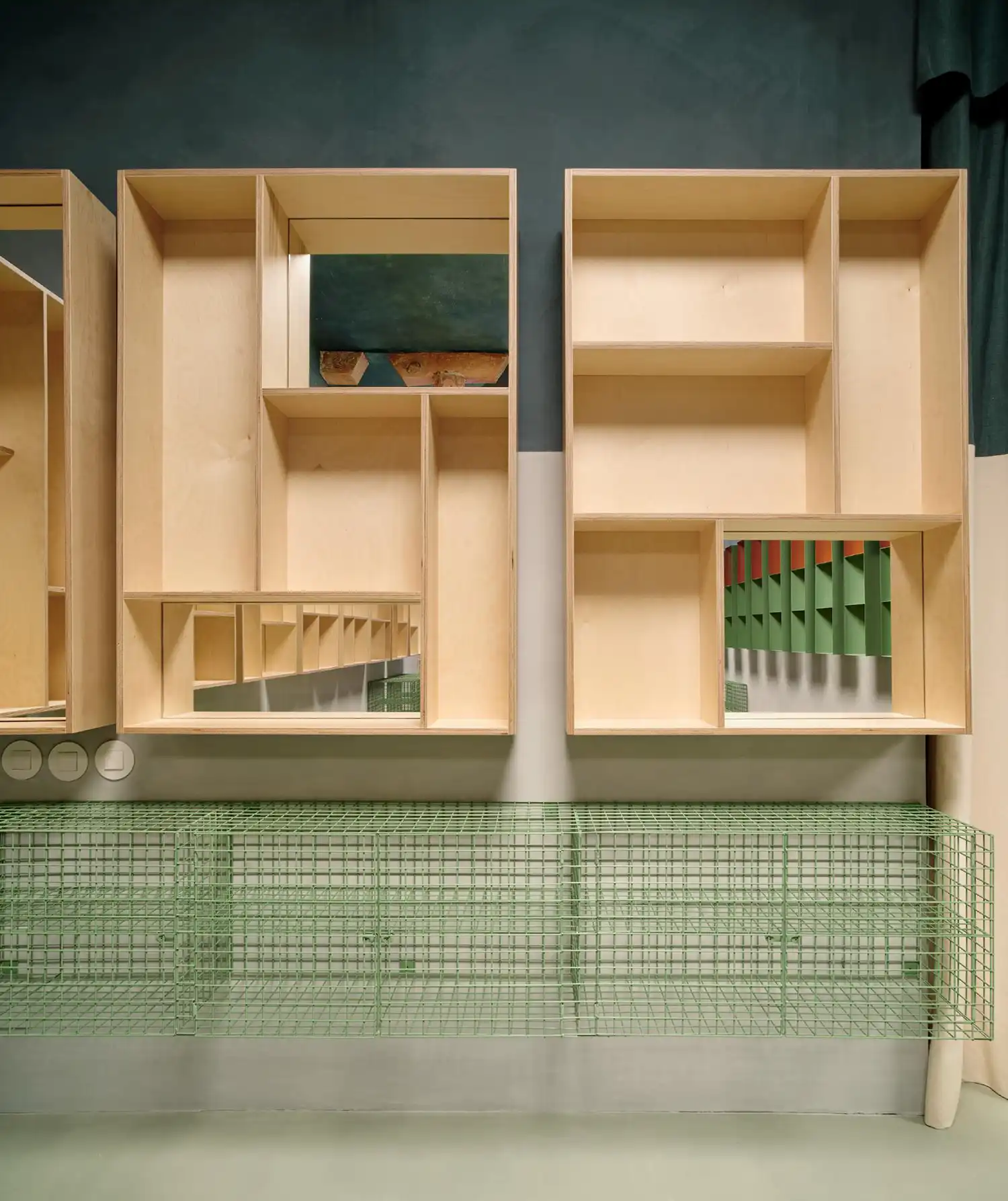 Laconicum Store Madrid: Roman Bath Interior by Lucas y Hernández-Gil 