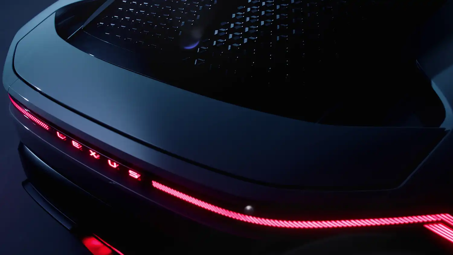 Lexus LFA Concept BEV Sports Car Redefines Electric Design