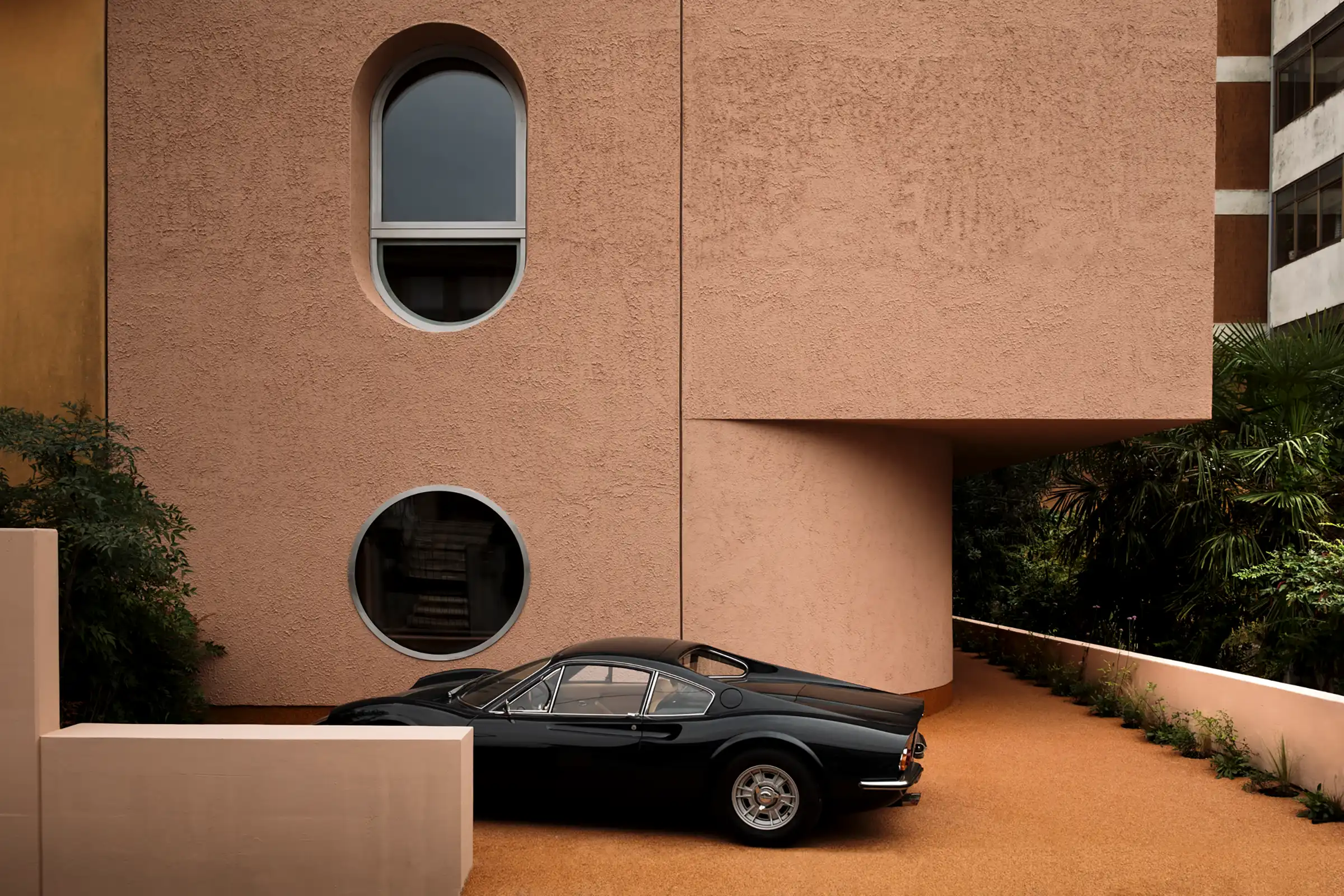 Italian Studio Locus Designs Hobby House as Replicable Model for Semi-Detached Transformation