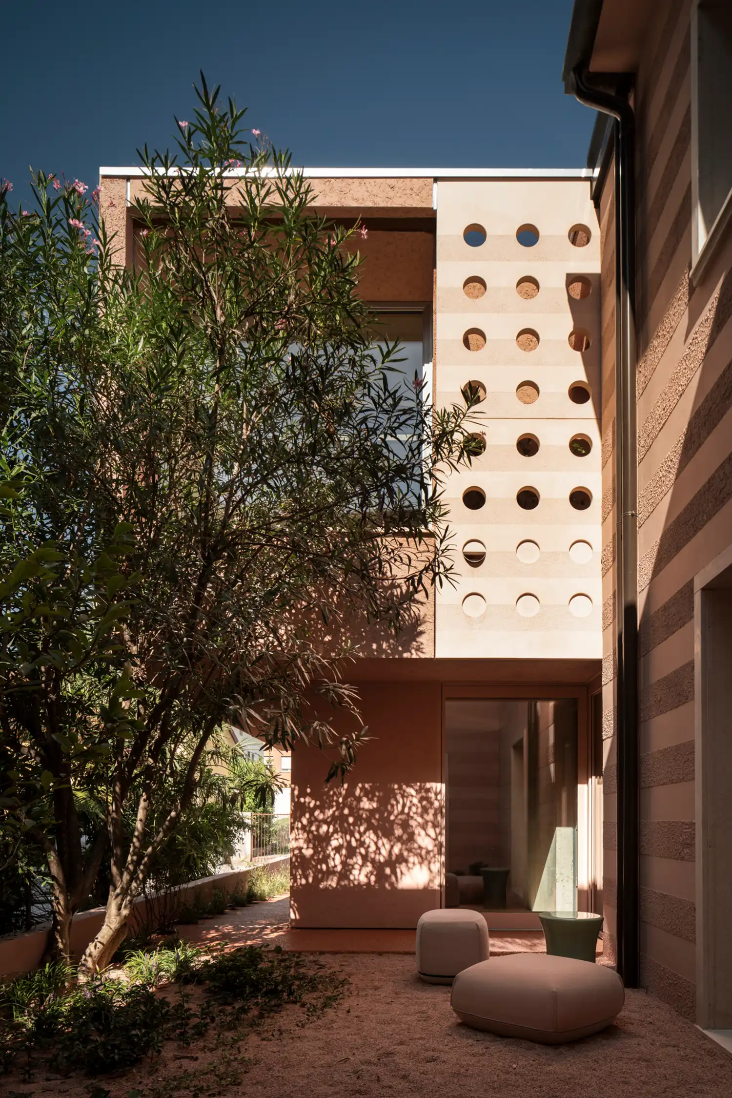 Locus Hobby House Pordenone: Threshold for Urban Regeneration