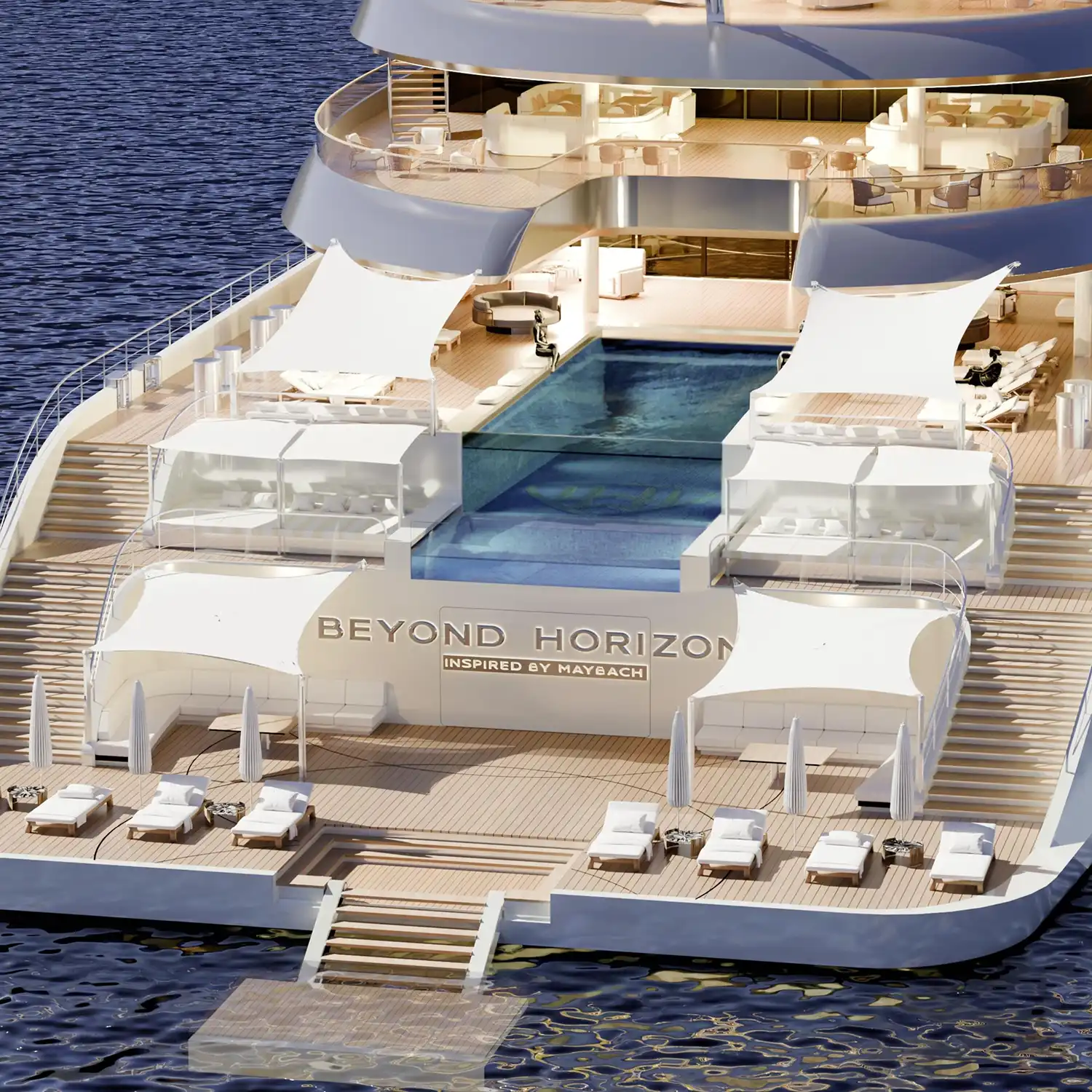 Maybach Ocean Club: Luxury Superyacht Design & Yachting Future