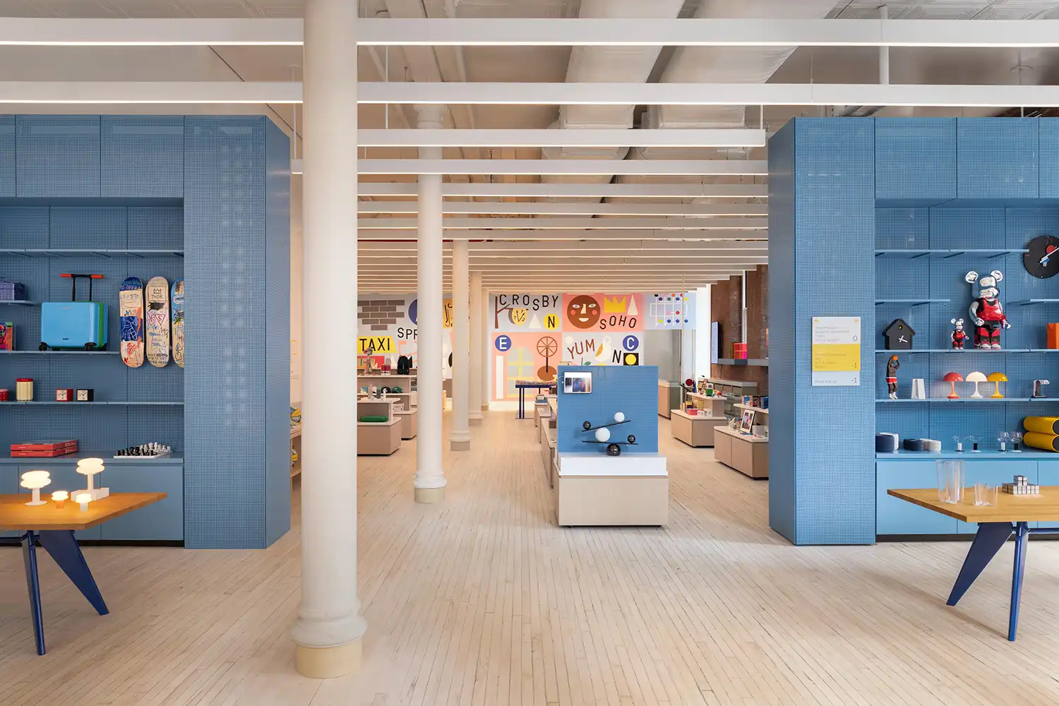 MoMA Design Store Soho Reimagined by Peterson Rich Office