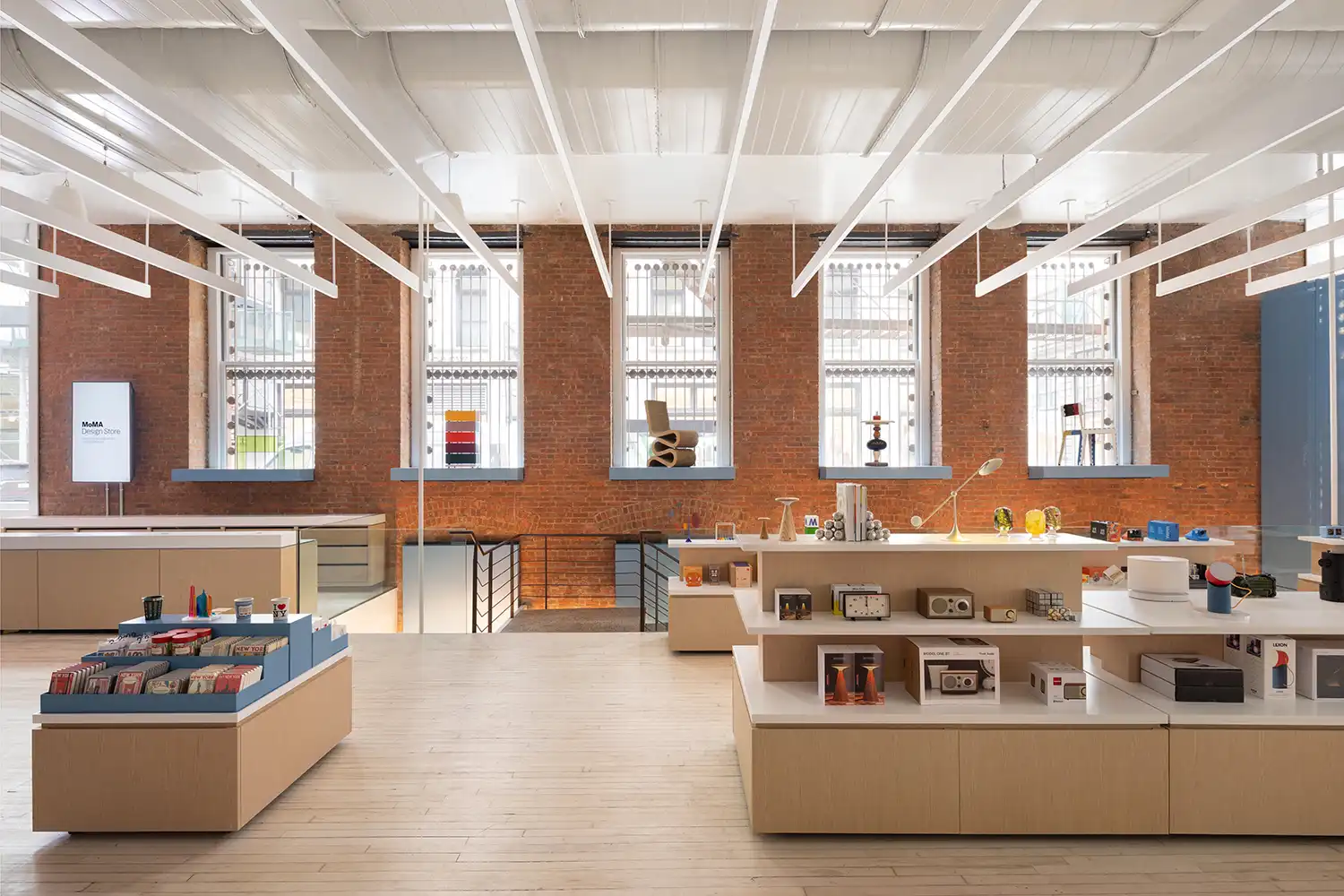 MoMA Design Store Soho Reimagined by Peterson Rich Office