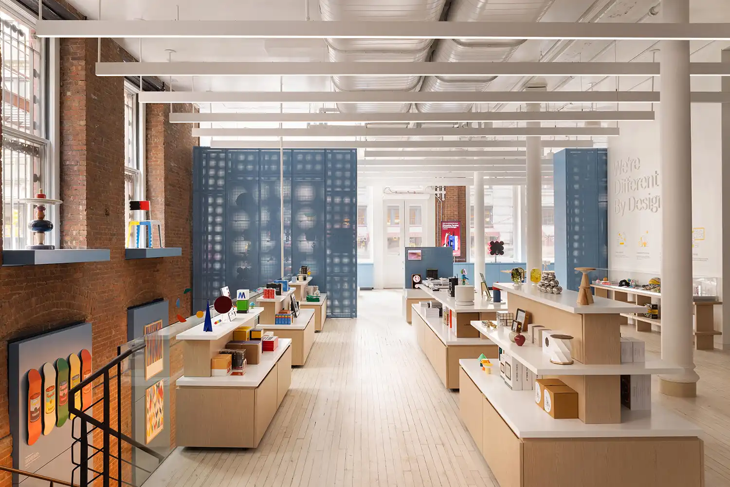 MoMA Design Store Soho Reimagined by Peterson Rich Office