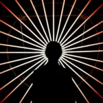 UN BRIN D’SOLEIL suspended light installation by EN TEMPS ET LIEU studio illuminating L'Avenue du Mont-Royal in Montreal, Canada.