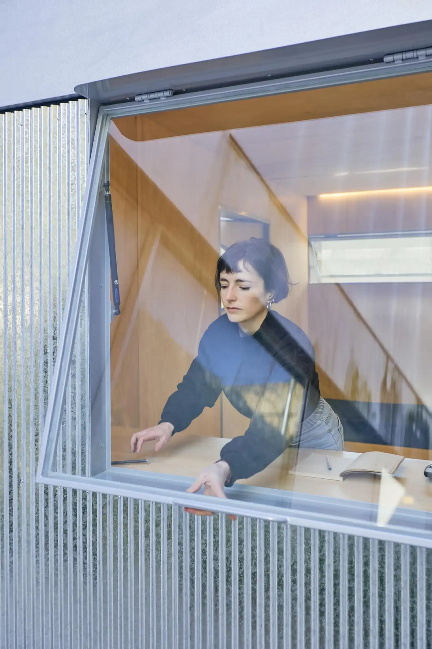 Morsa Taller Reimagines the Workplace with a 7 SQM Mobile Office