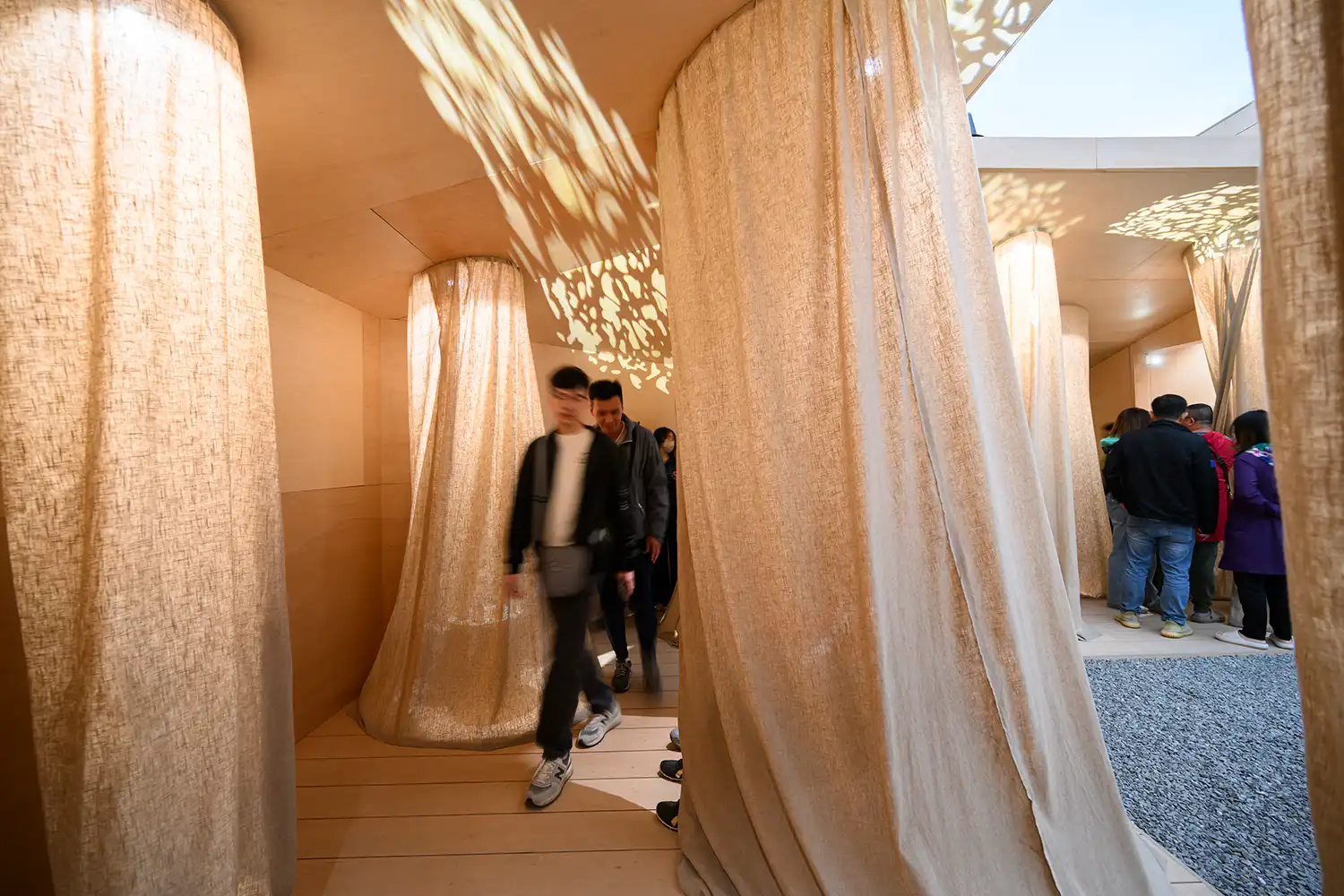 MVRDV Unveils Wooden Wonders Pavilion in Chiayi